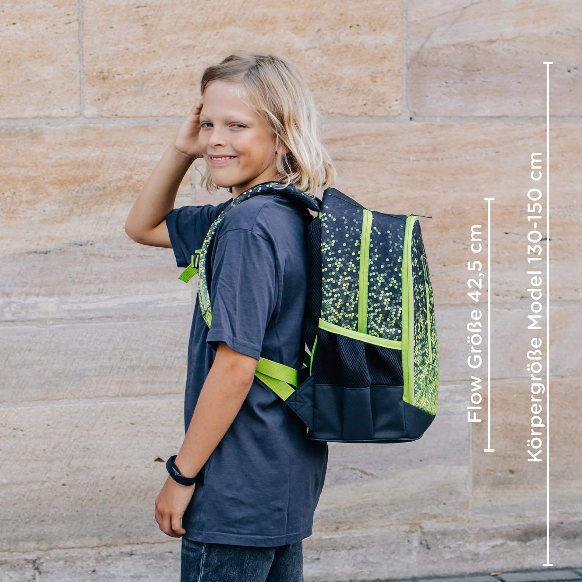 Neoxx FLOW - Schulrucksack 42.5 cm (Pixel in my mind) - Image 10