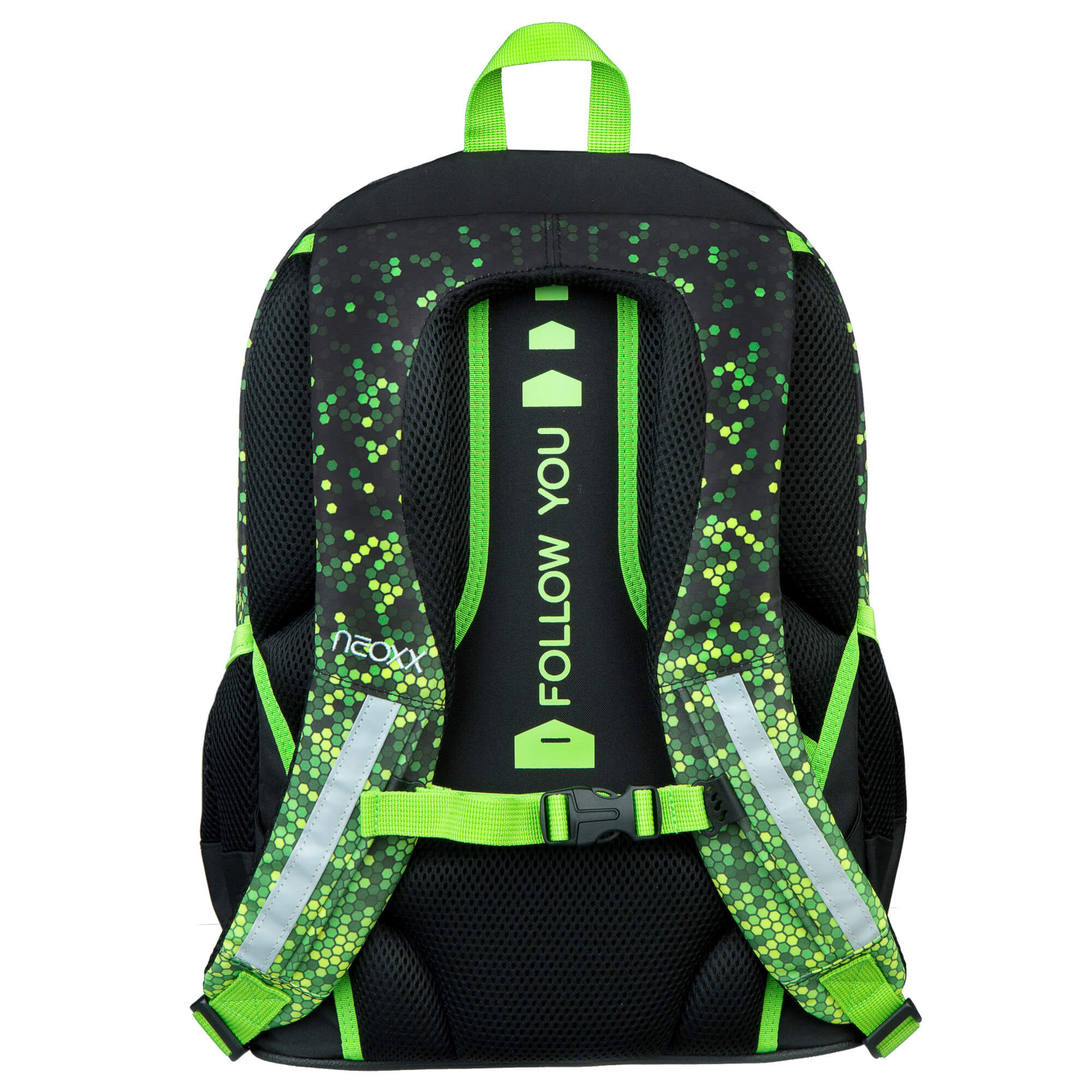Neoxx FLOW - Schulrucksack 42.5 cm (Pixel in my mind) - Image 3