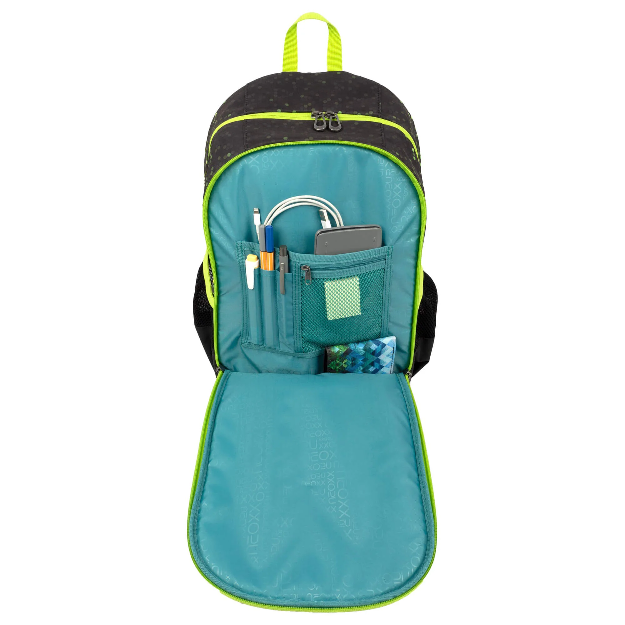 Neoxx FLOW - Schulrucksack 42.5 cm (Pixel in my mind) - Image 5