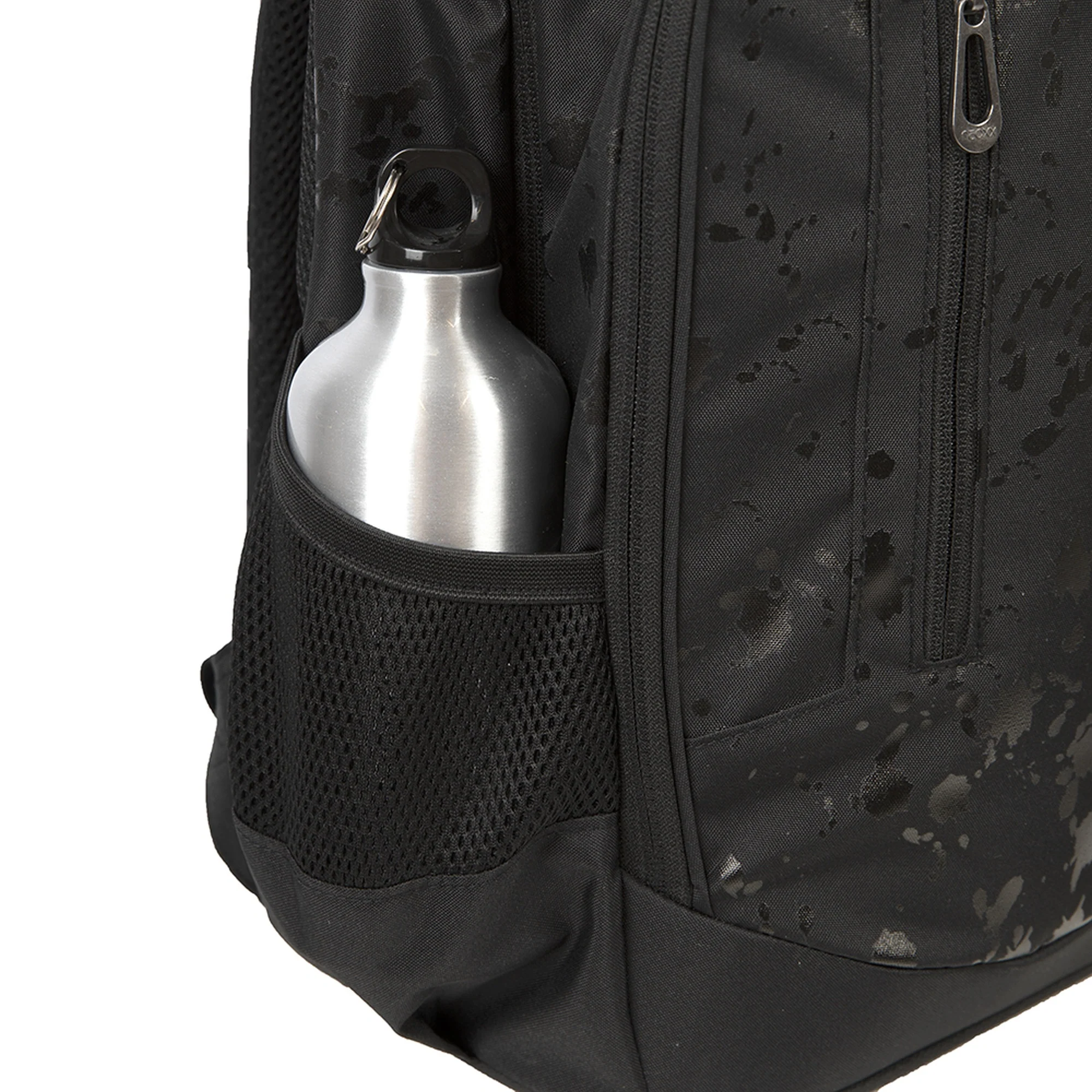 Neoxx FLOW - Schulrucksack 42.5 cm (Splash in Black) - Image 6