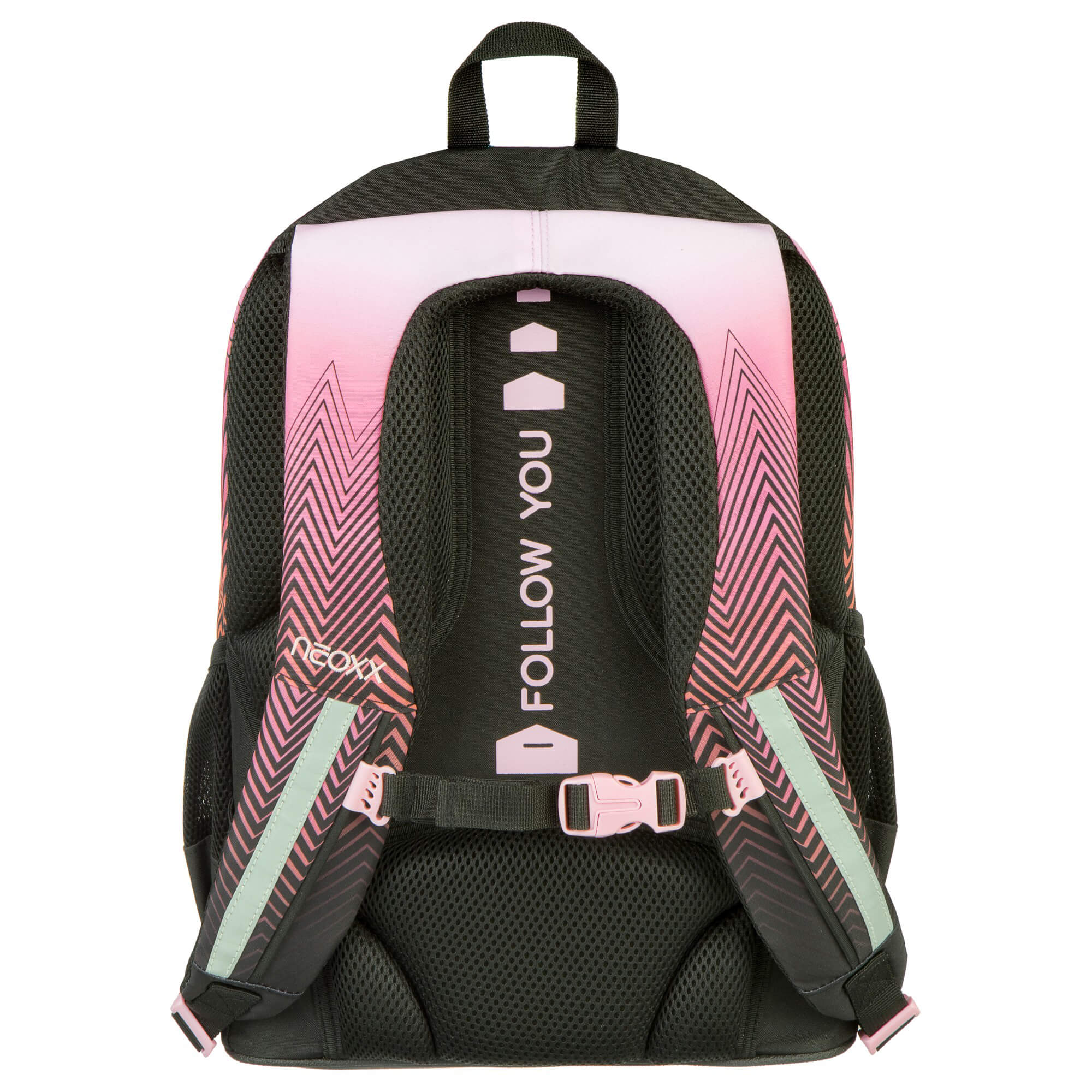 Neoxx FLOW - Schulrucksack 42.5 cm (Sweet like sunset) - Image 3