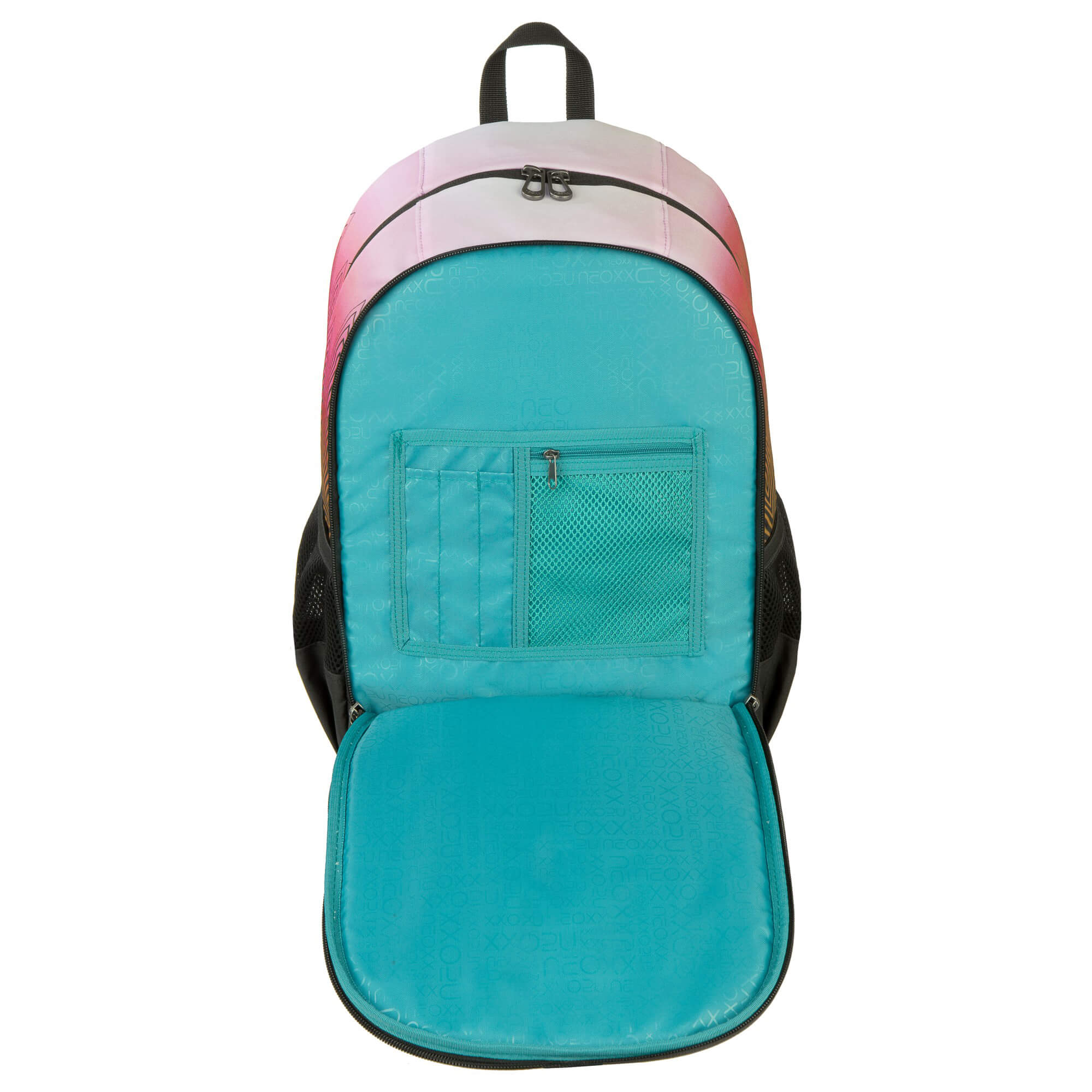 Neoxx FLOW - Schulrucksack 42.5 cm (Sweet like sunset) - Image 4