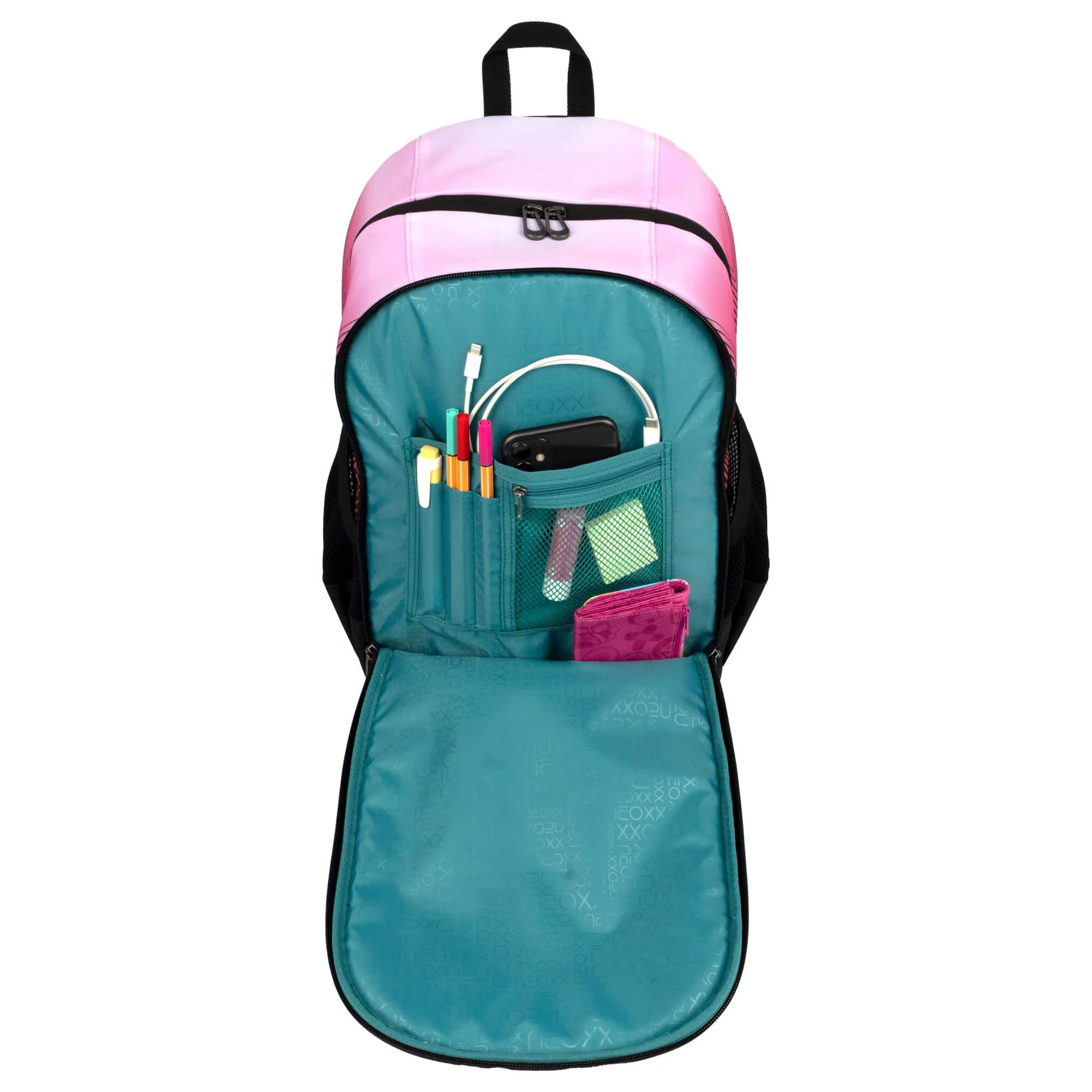 Neoxx FLOW - Schulrucksack 42.5 cm (Sweet like sunset) - Image 5