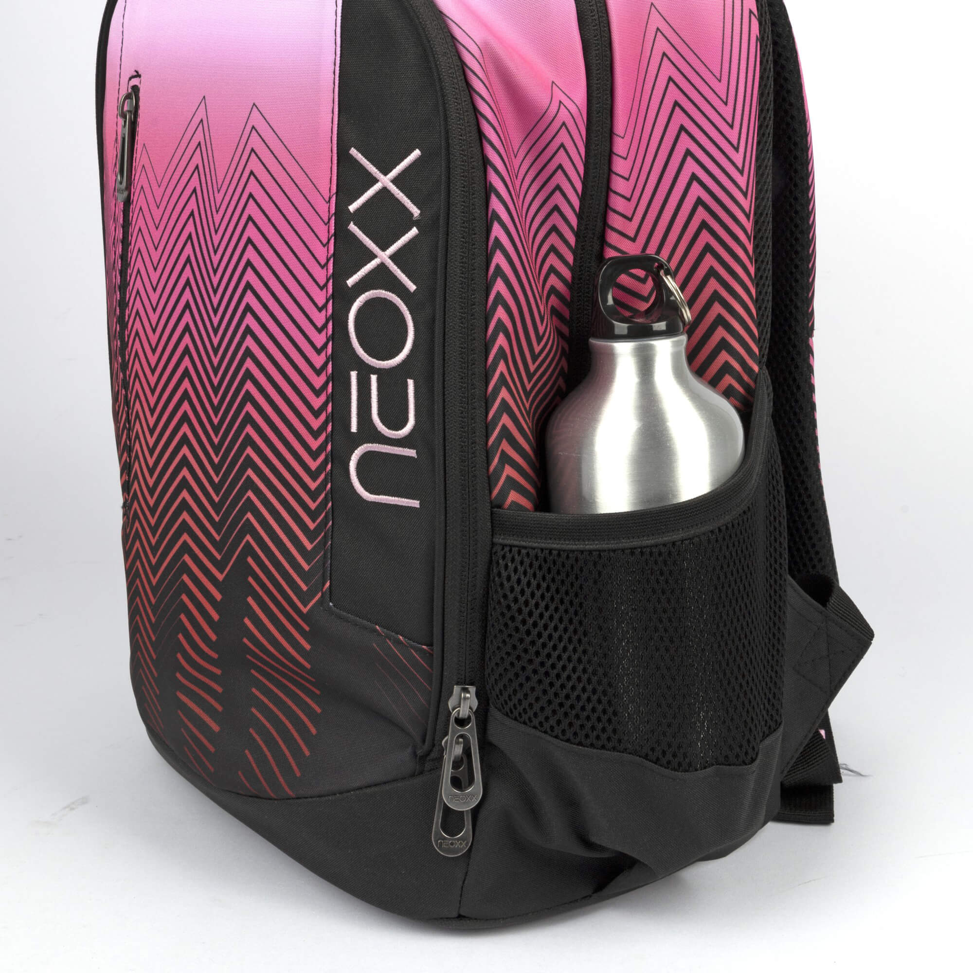 Neoxx FLOW - Schulrucksack 42.5 cm (Sweet like sunset) - Image 6