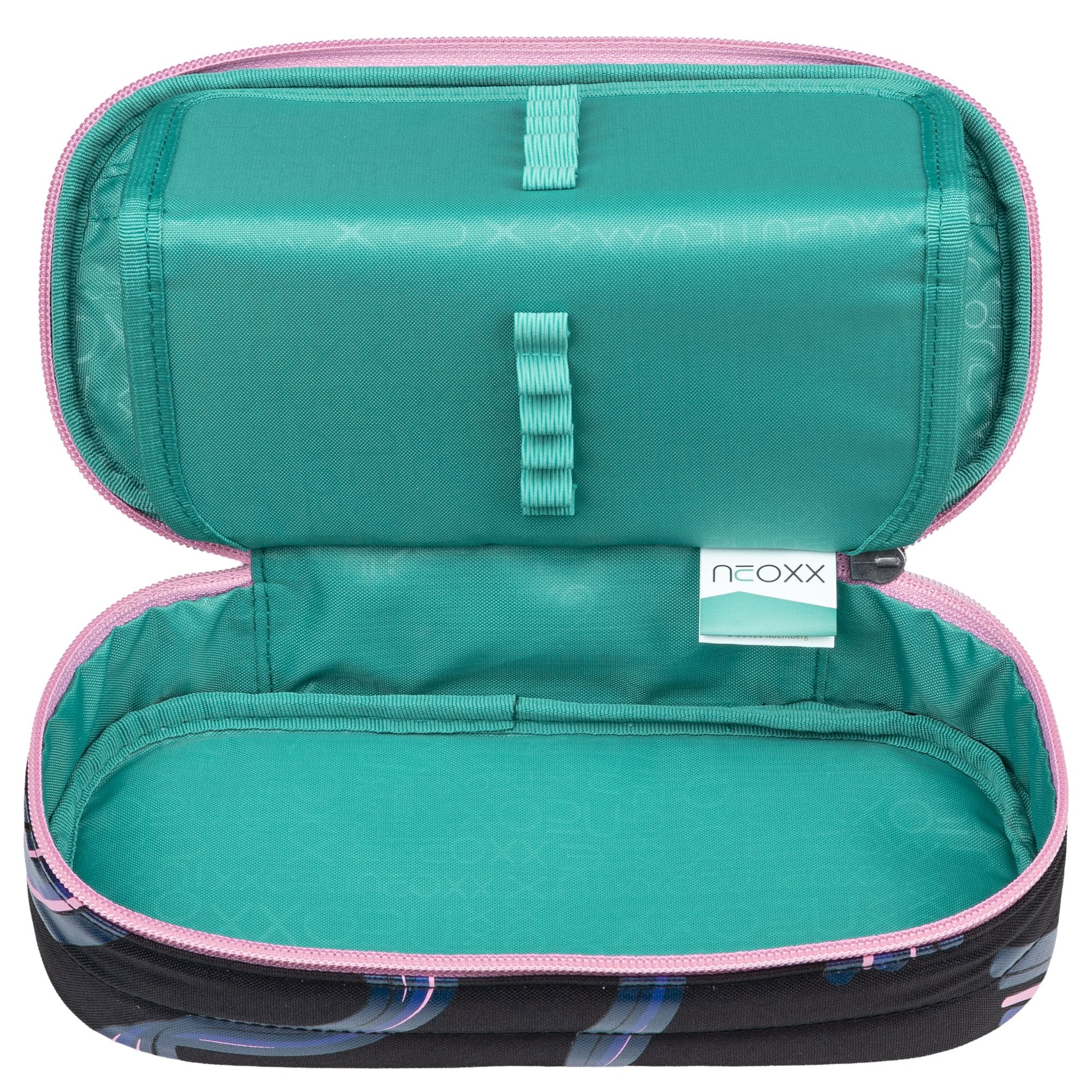 Neoxx JUMP - Schlampermäppchen 22.5 cm (Hello Wave) - Image 3