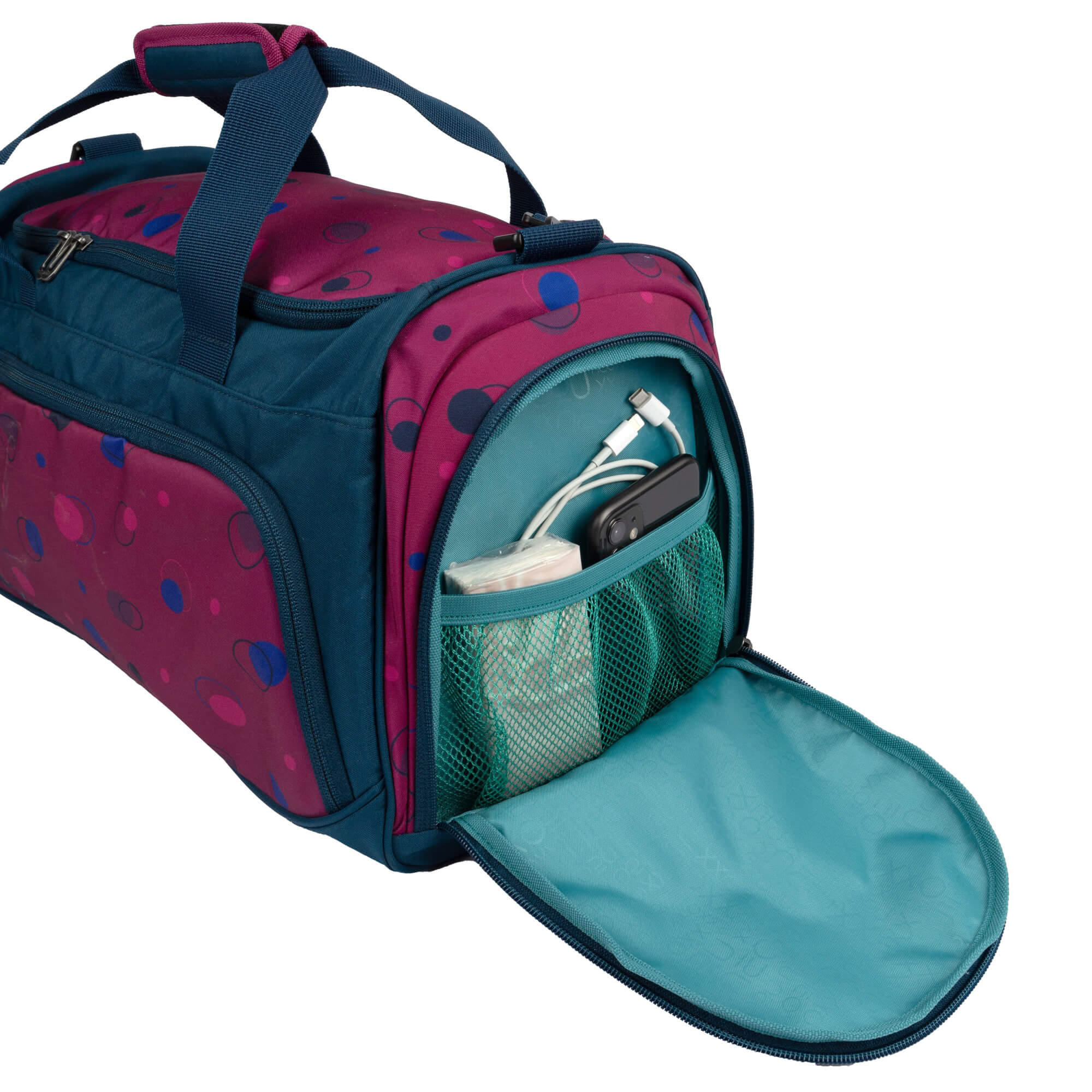 Neoxx MOVE - Sporttasche 43.5 cm (Bubble me around) - Image 4