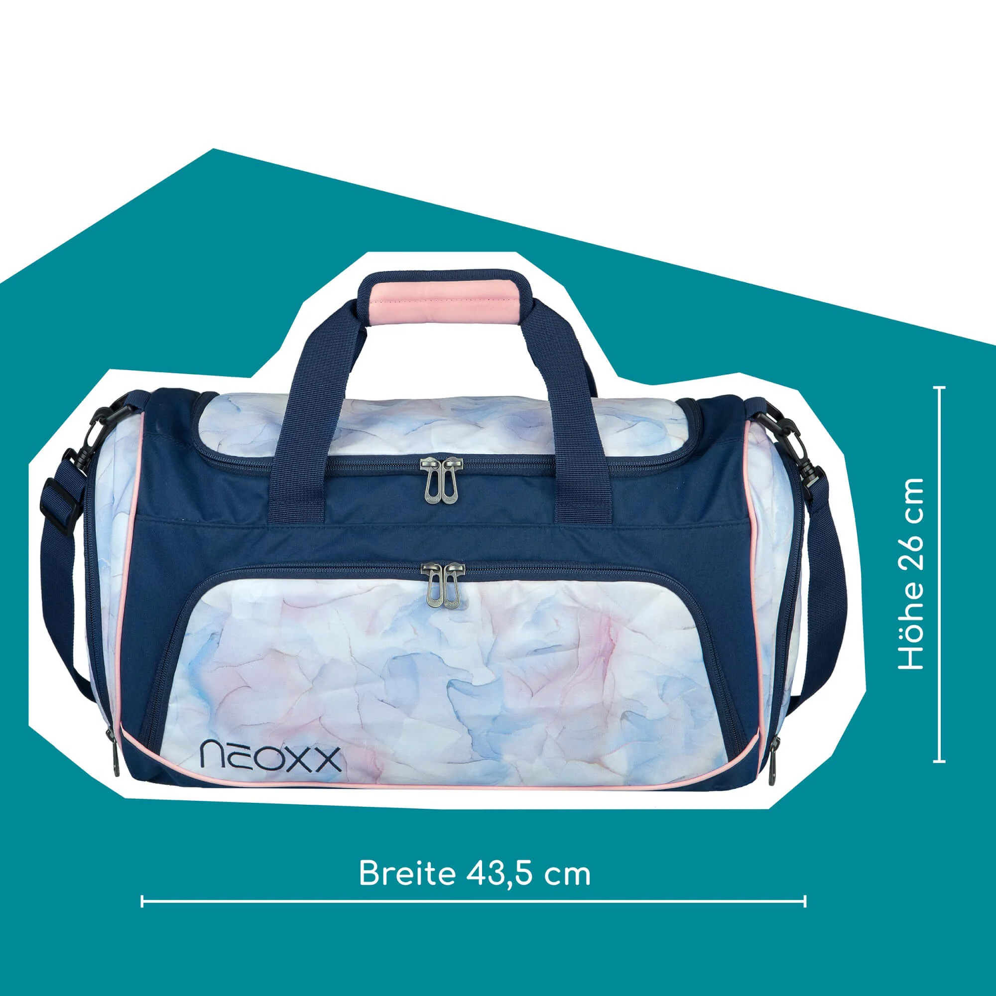 Neoxx MOVE - Sporttasche 43.5 cm (Dreaming of pastel) - Image 6