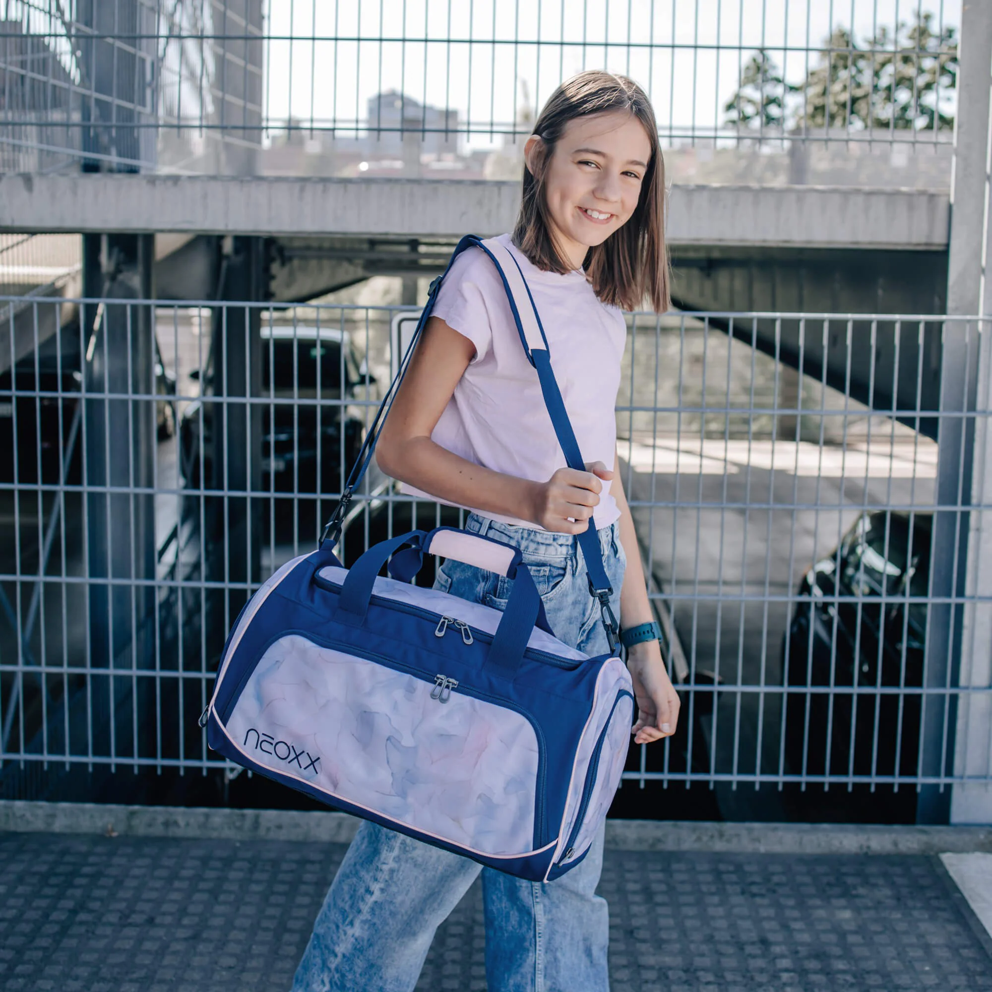 Neoxx MOVE - Sporttasche 43.5 cm (Dreaming of pastel) - Image 8