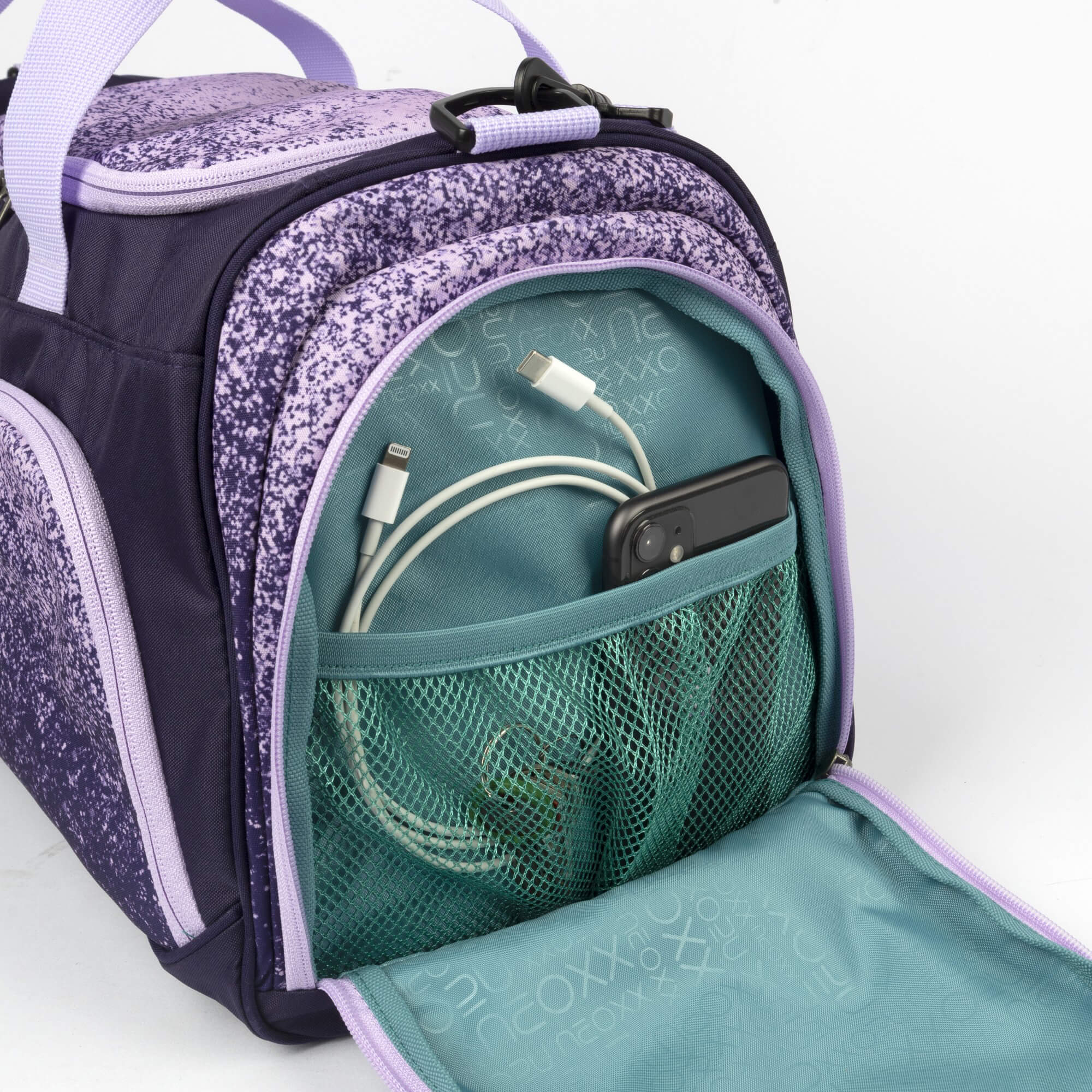 Neoxx MOVE - Sporttasche 43.5 cm (Glitterally perfect) - Image 3