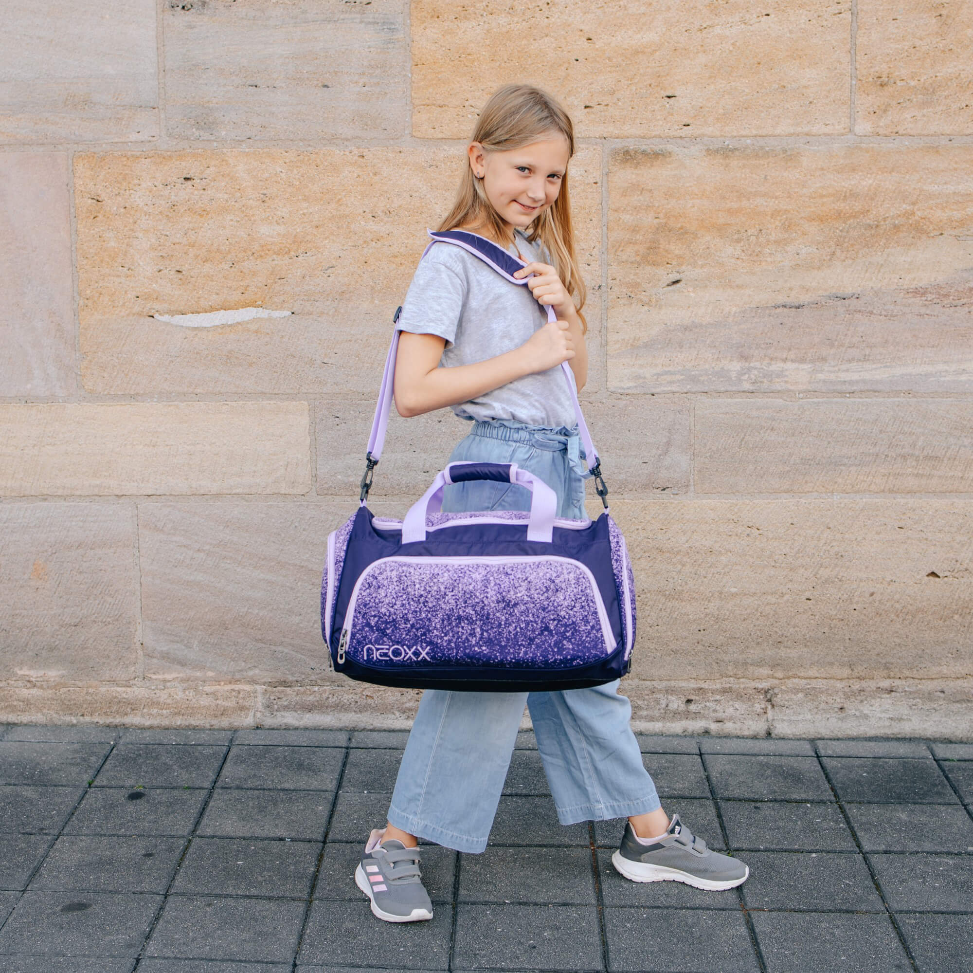 Neoxx MOVE - Sporttasche 43.5 cm (Glitterally perfect) - Image 8