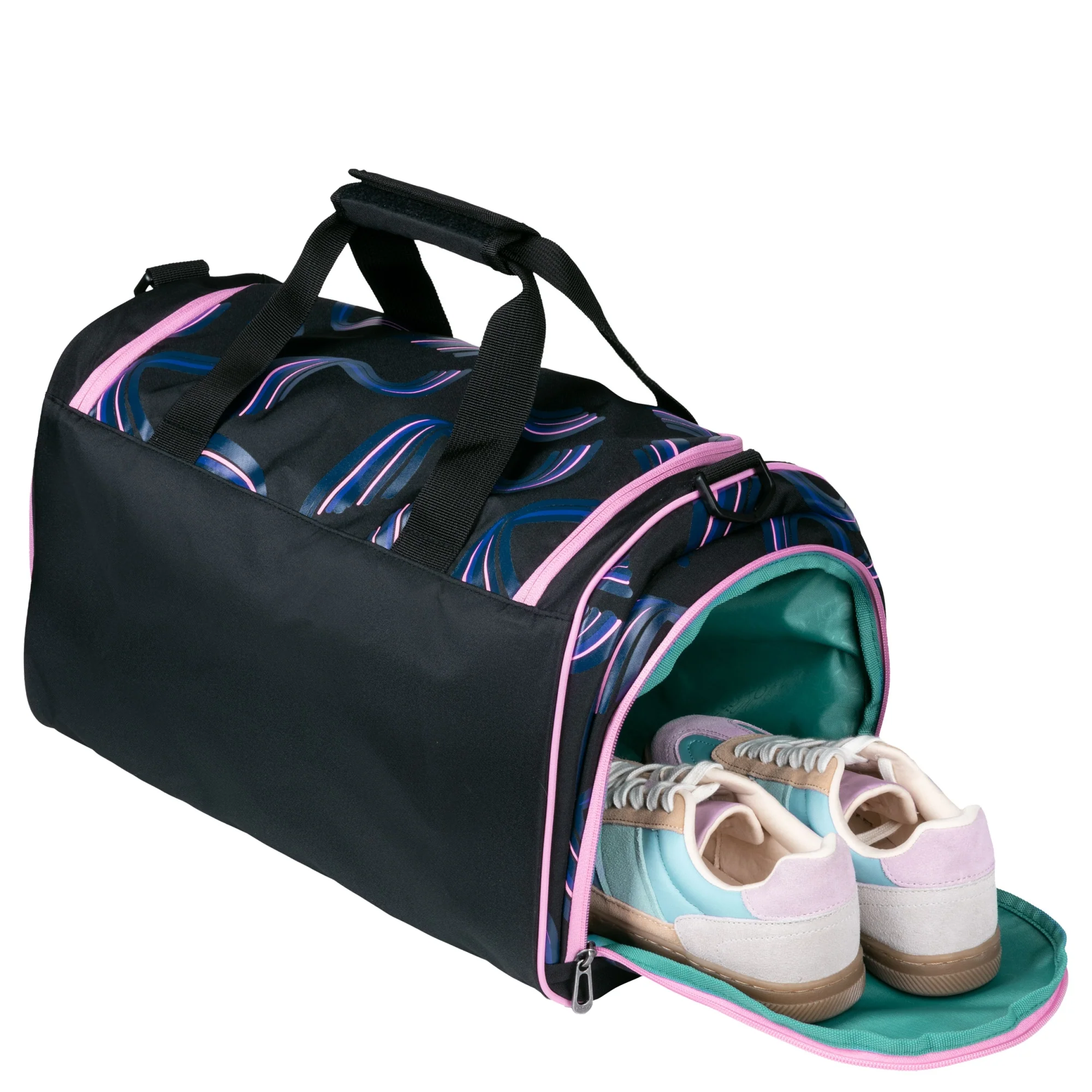 Neoxx MOVE - Sporttasche 43.5 cm (Hello Wave) - Image 3