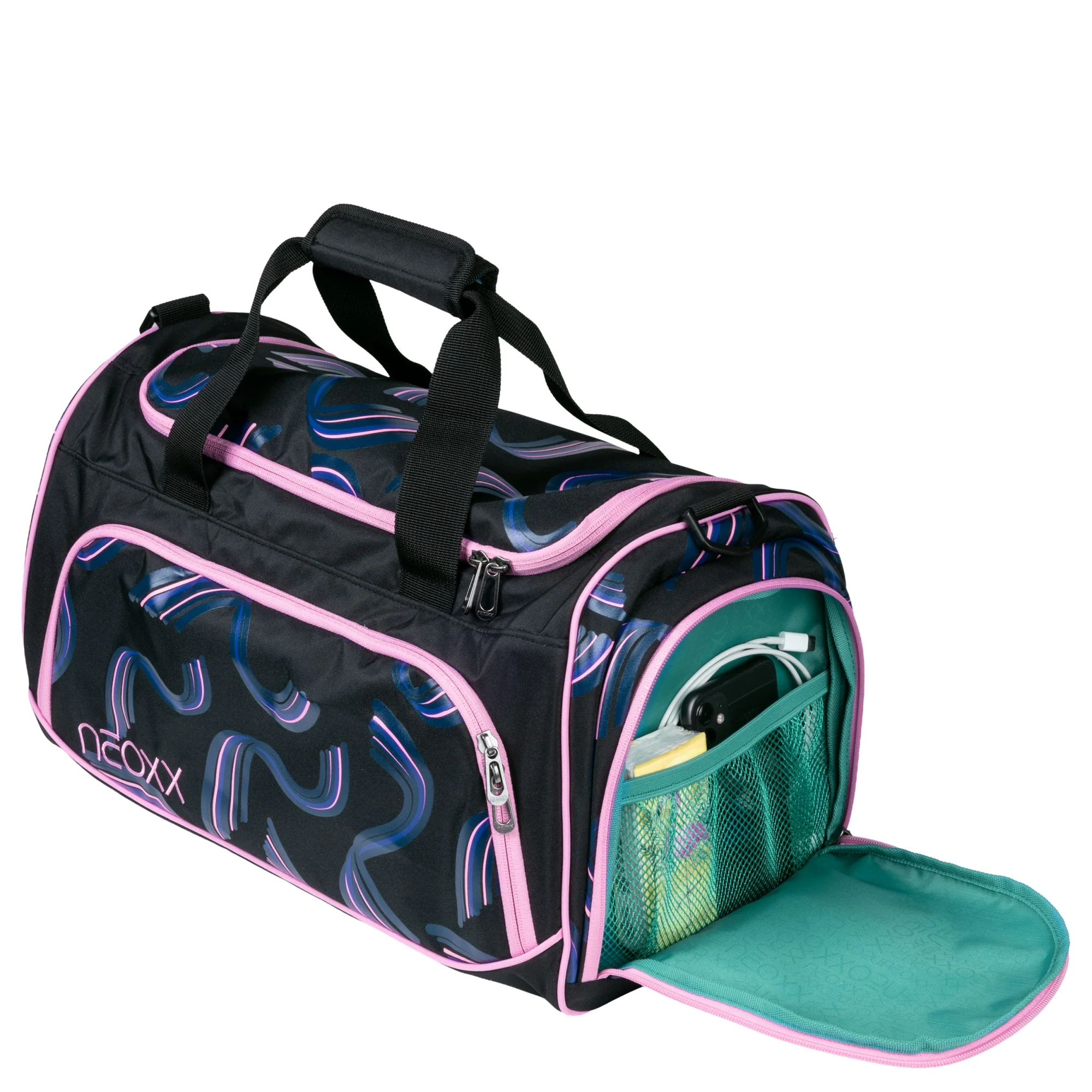 Neoxx MOVE - Sporttasche 43.5 cm (Hello Wave) - Image 4