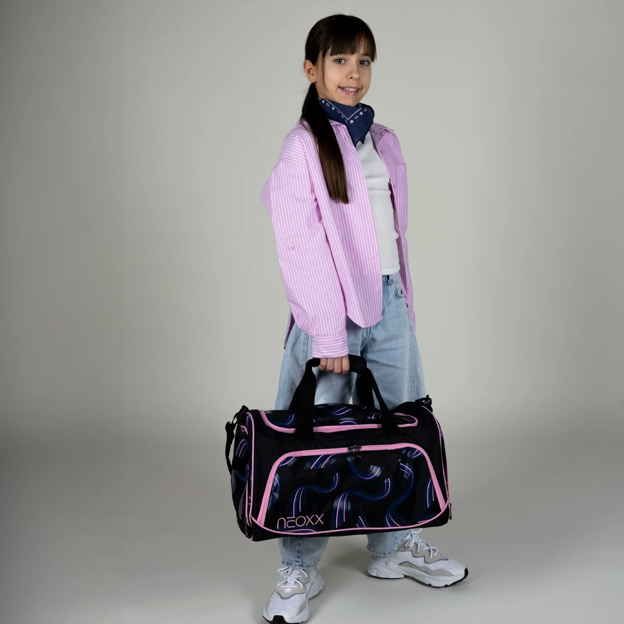 Neoxx MOVE - Sporttasche 43.5 cm (Hello Wave) - Image 6
