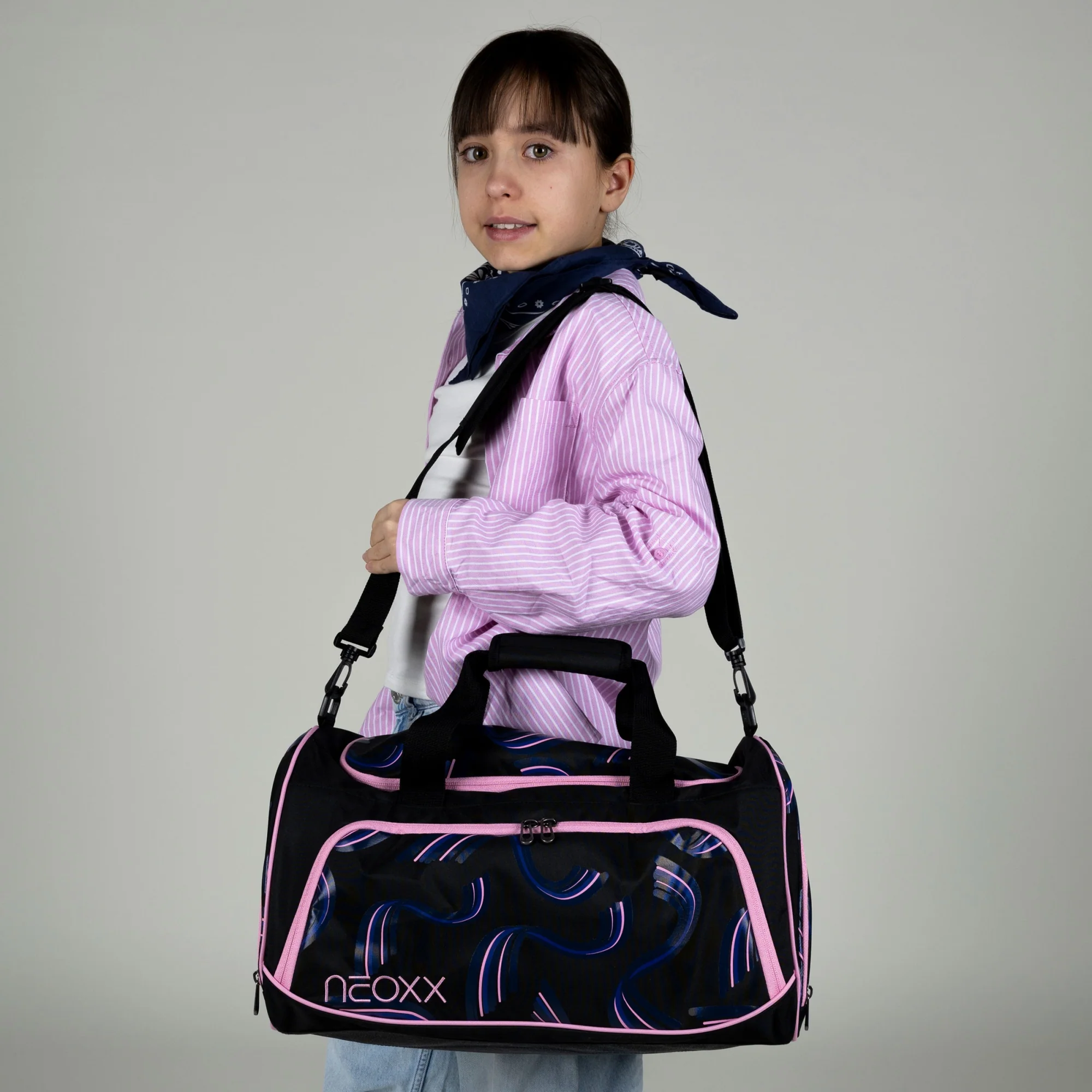 Neoxx MOVE - Sporttasche 43.5 cm (Hello Wave) - Image 7