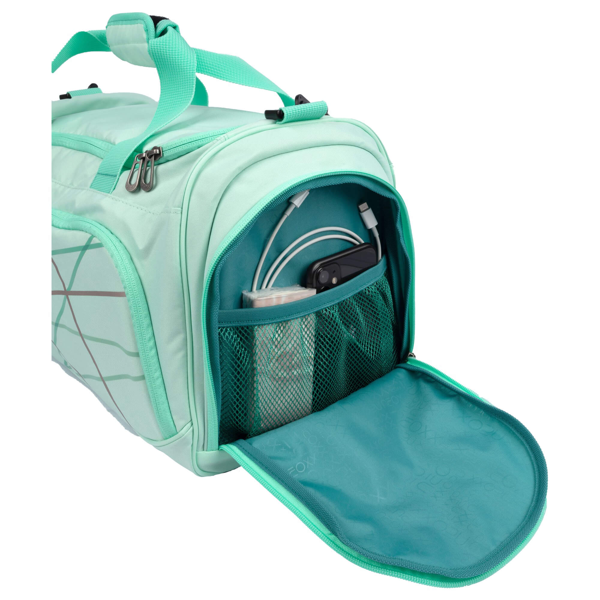 Neoxx MOVE - Sporttasche 43.5 cm (Mint to be) - Image 4
