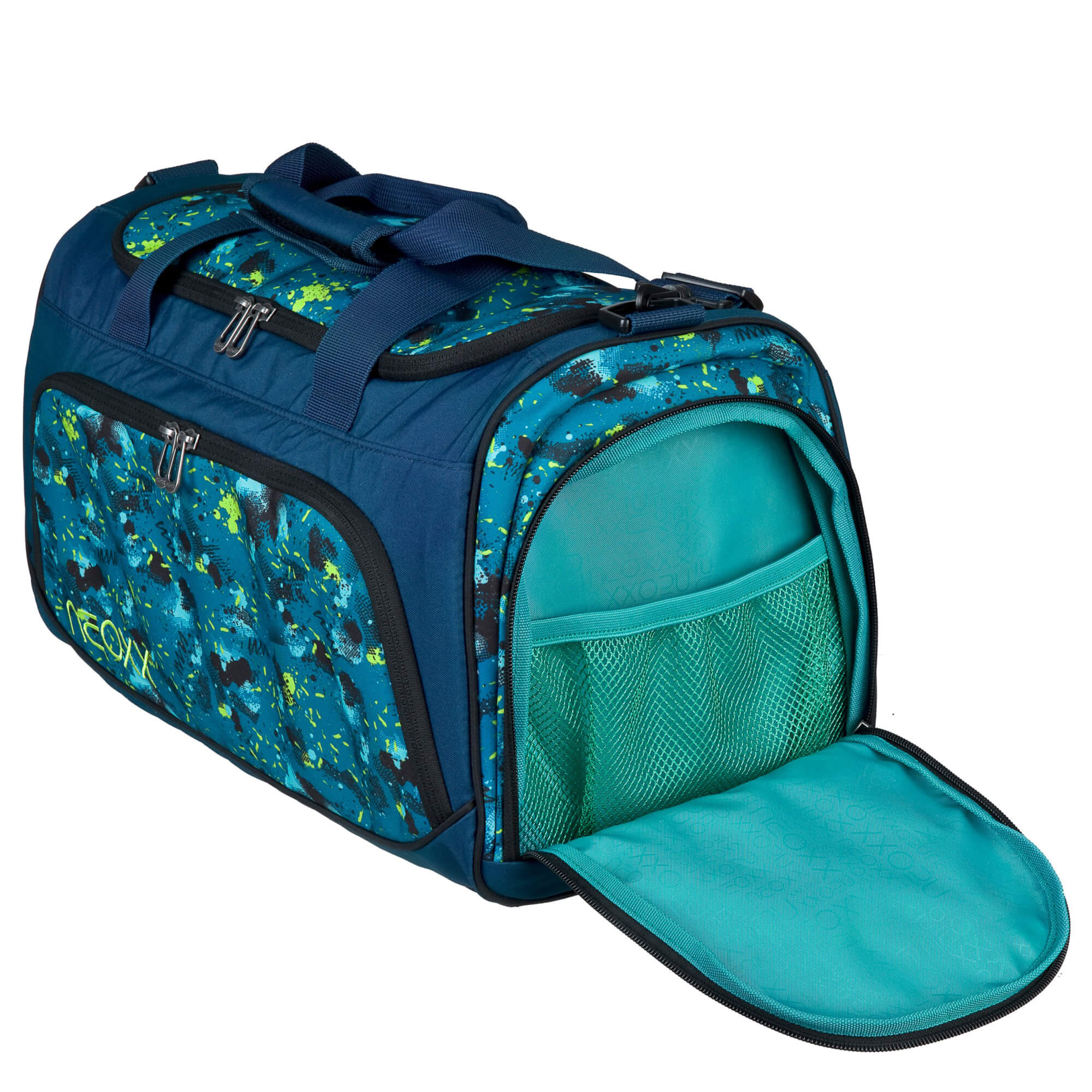 Neoxx MOVE - Sporttasche 43.5 cm (Petrol extreme) - Image 2