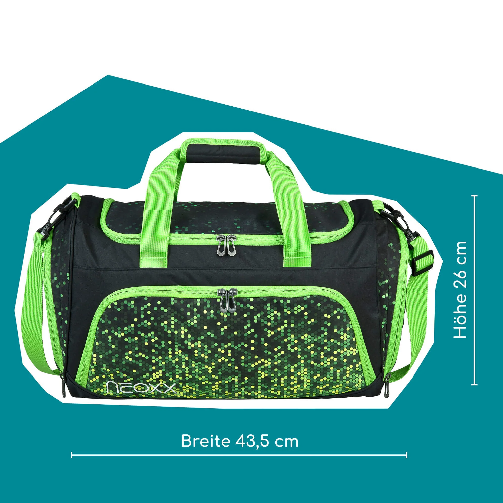 Neoxx MOVE - Sporttasche 43.5 cm (Pixel in my mind) - Image 6