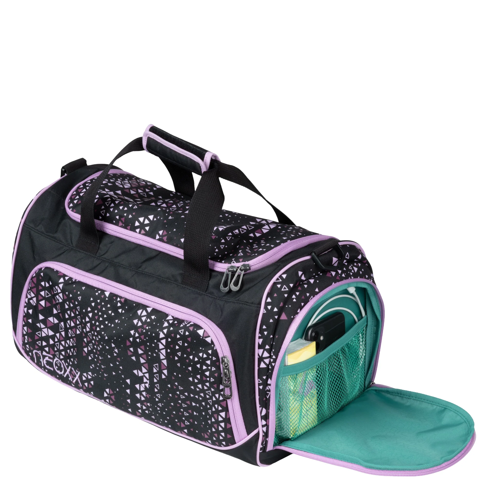 Neoxx MOVE - Sporttasche 43.5 cm (Purple Crush) - Image 4