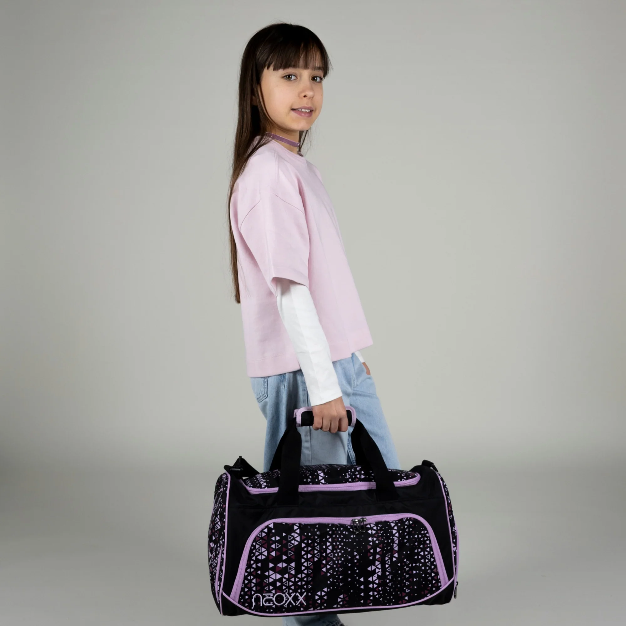 Neoxx MOVE - Sporttasche 43.5 cm (Purple Crush) - Image 6