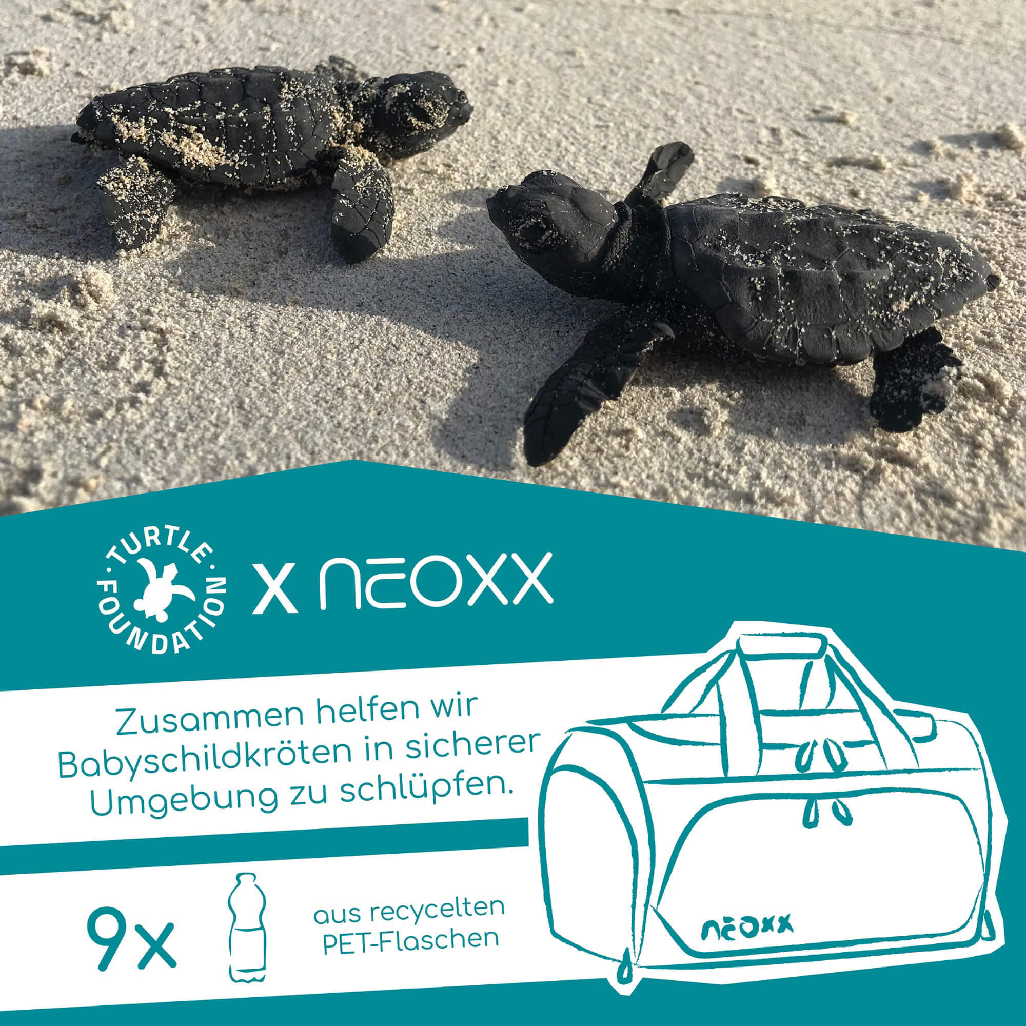 Neoxx MOVE - Sporttasche 43.5 cm (Queen of the nite) - Image 7