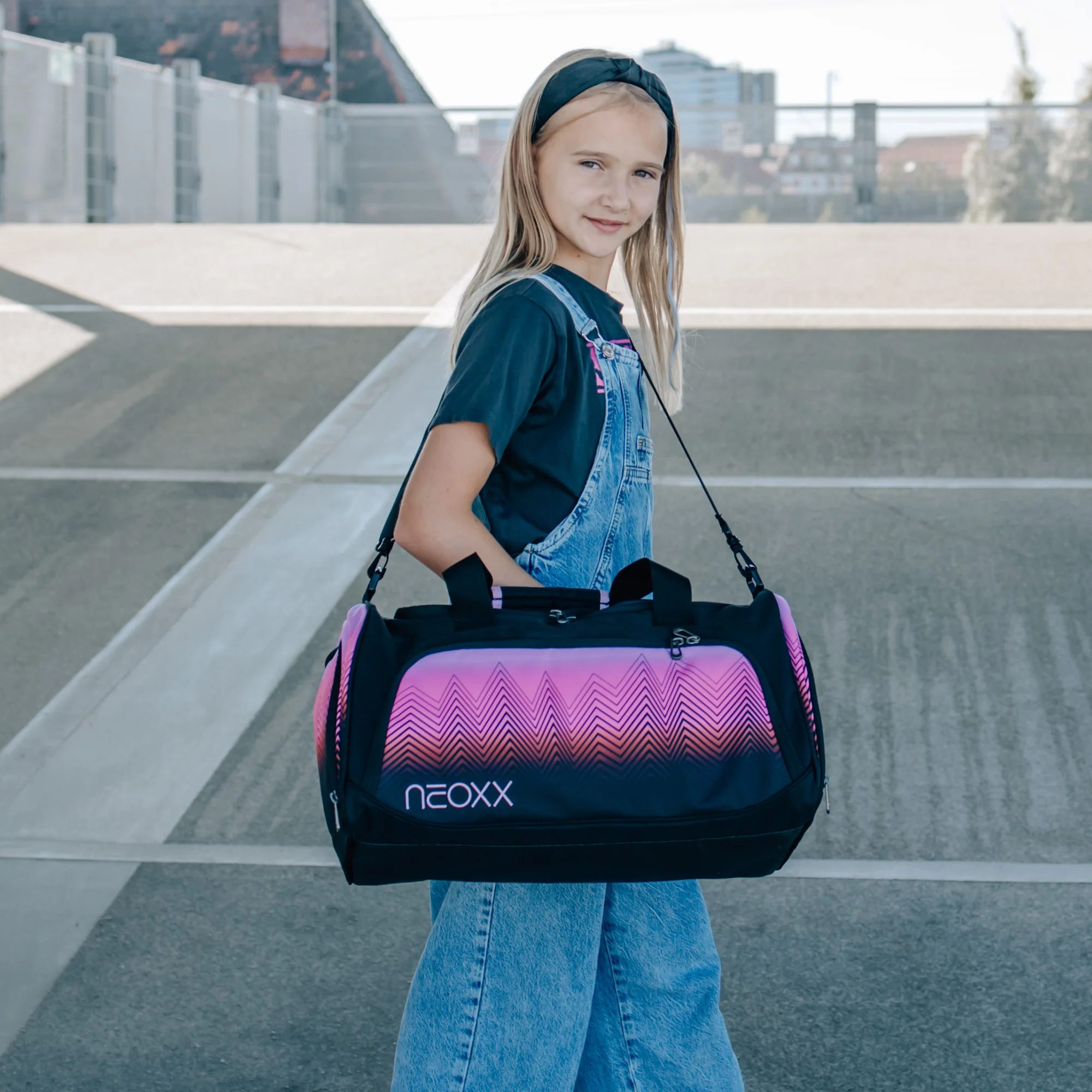 Neoxx MOVE - Sporttasche 43.5 cm (Sweet like sunset) - Image 8