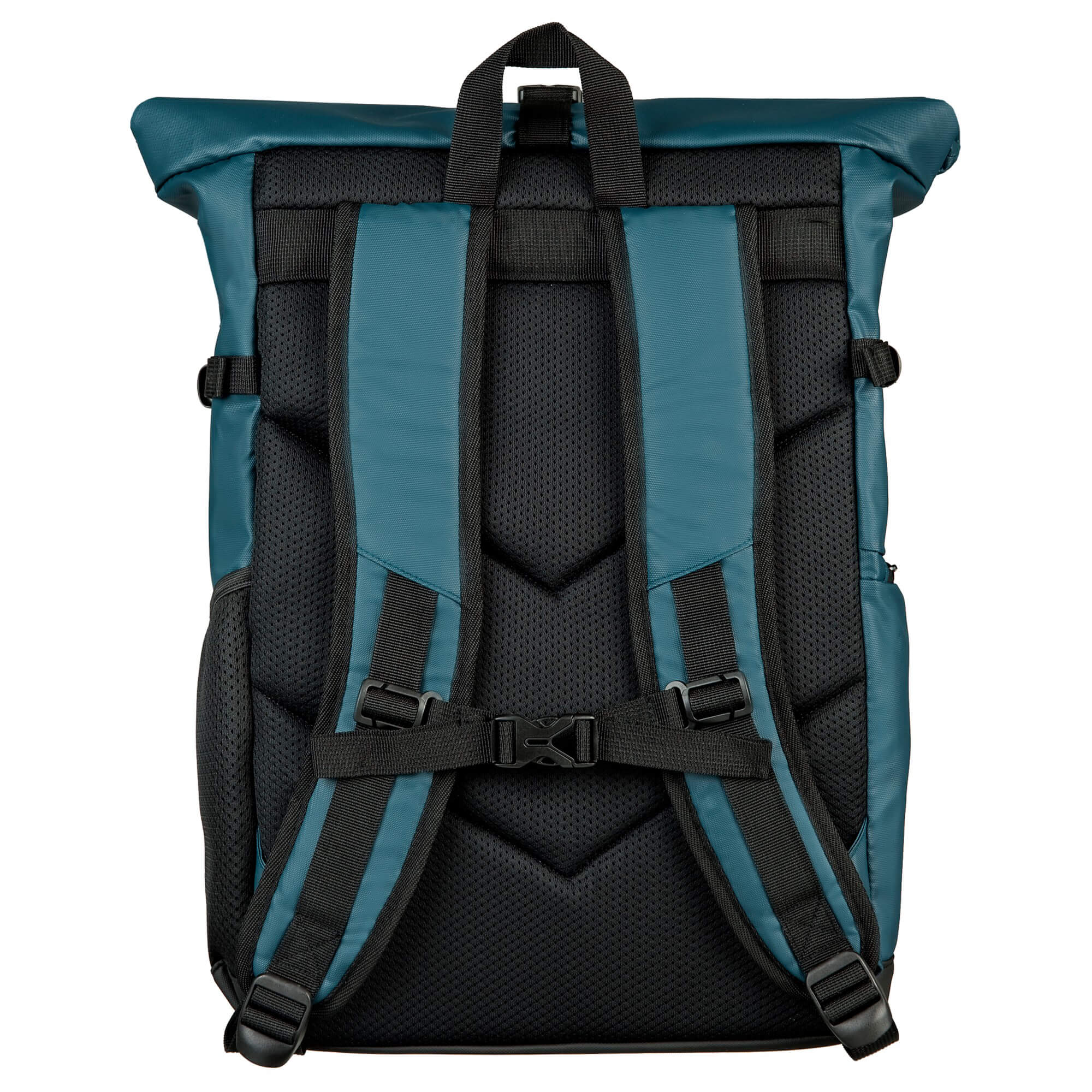 Neoxx VIBE Roll Top - Rucksack 15" 45 cm USB (nite) - Image 3