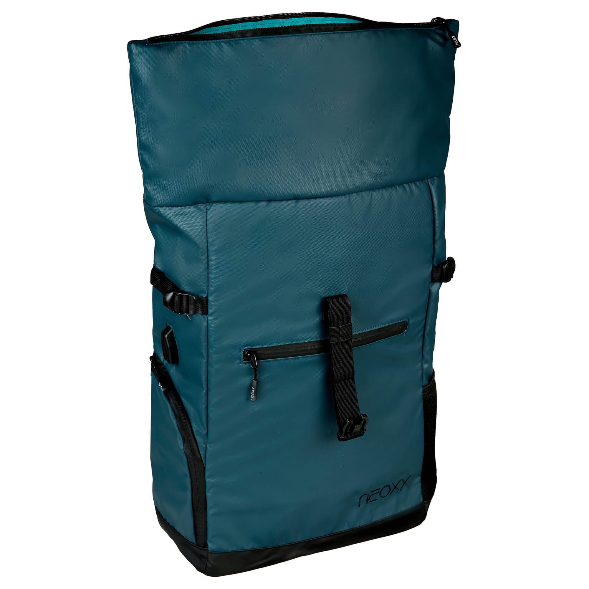 Neoxx VIBE Roll Top - Rucksack 15" 45 cm USB (nite) - Image 5
