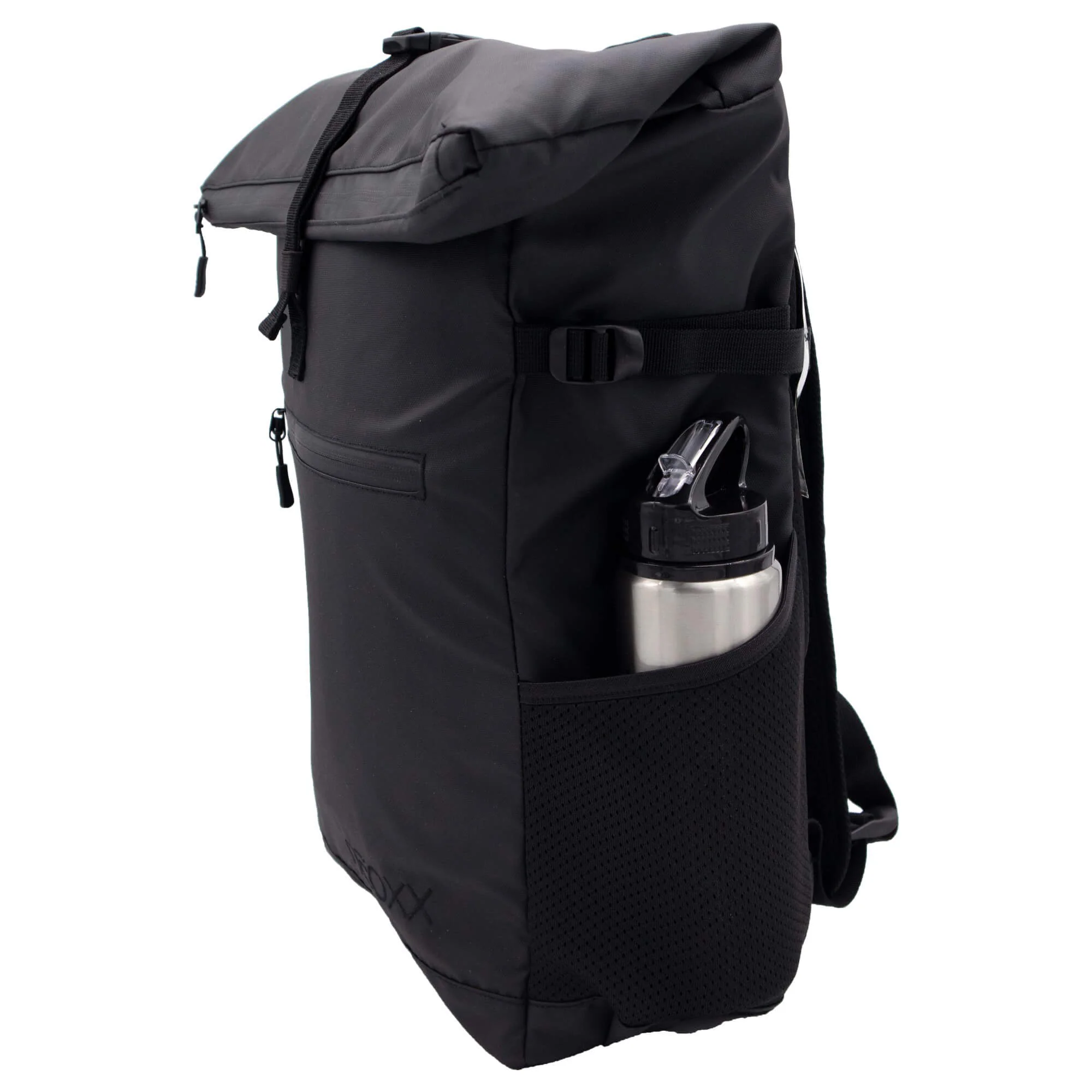 Neoxx VIBE Roll Top - Rucksack 15" 45 cm USB (urban) - Image 8