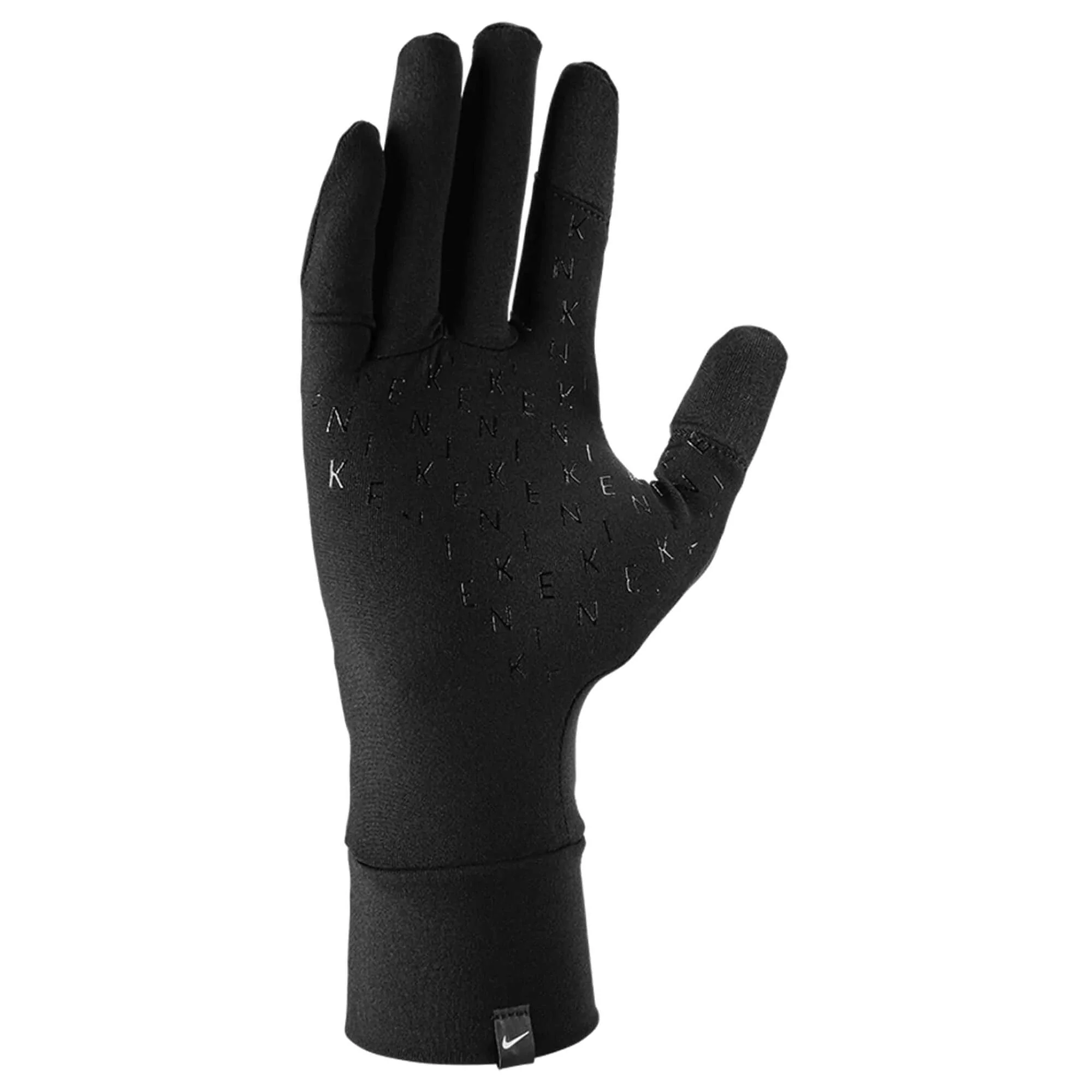 Nike Fleece Running Gloves - Handschuhe (black, XSS) - Image 2