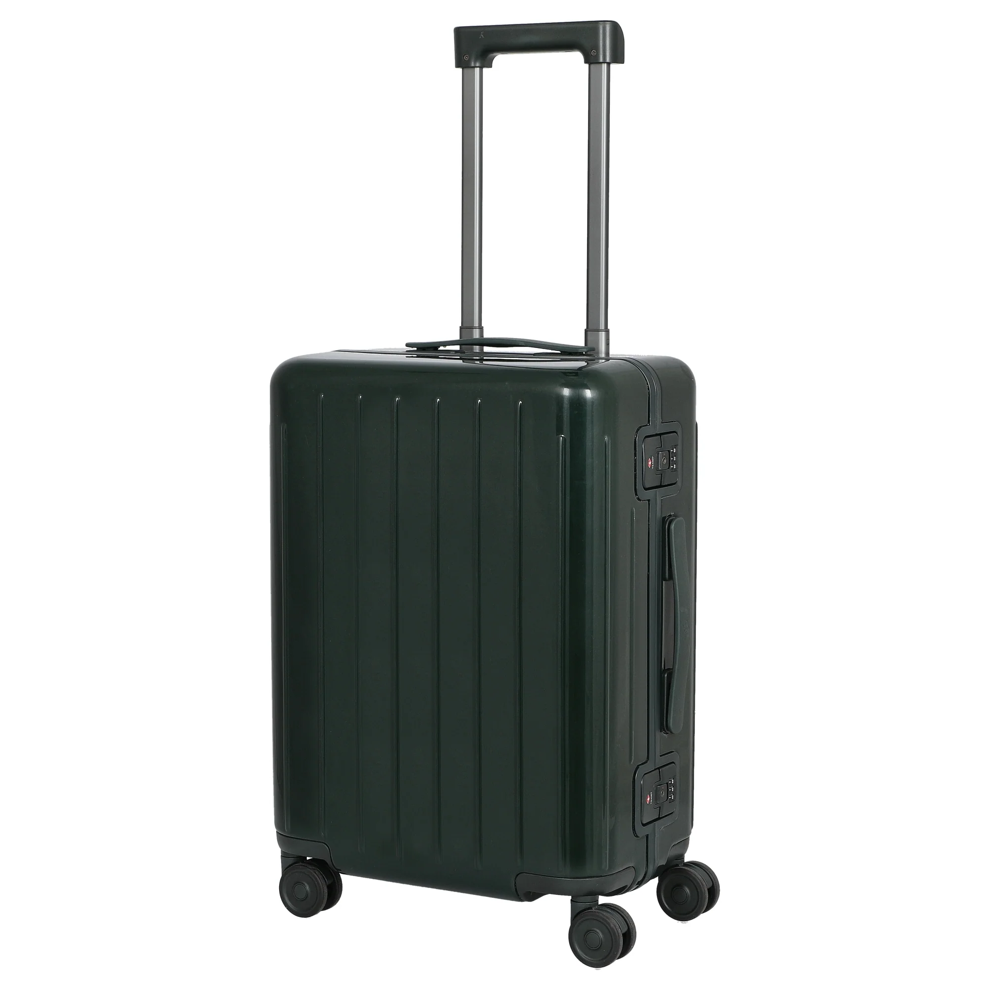 NINETYGO Classic Streamer - 4-Rollen-Kabinentrolley S 55 cm (dunkelgrün) - Image 2
