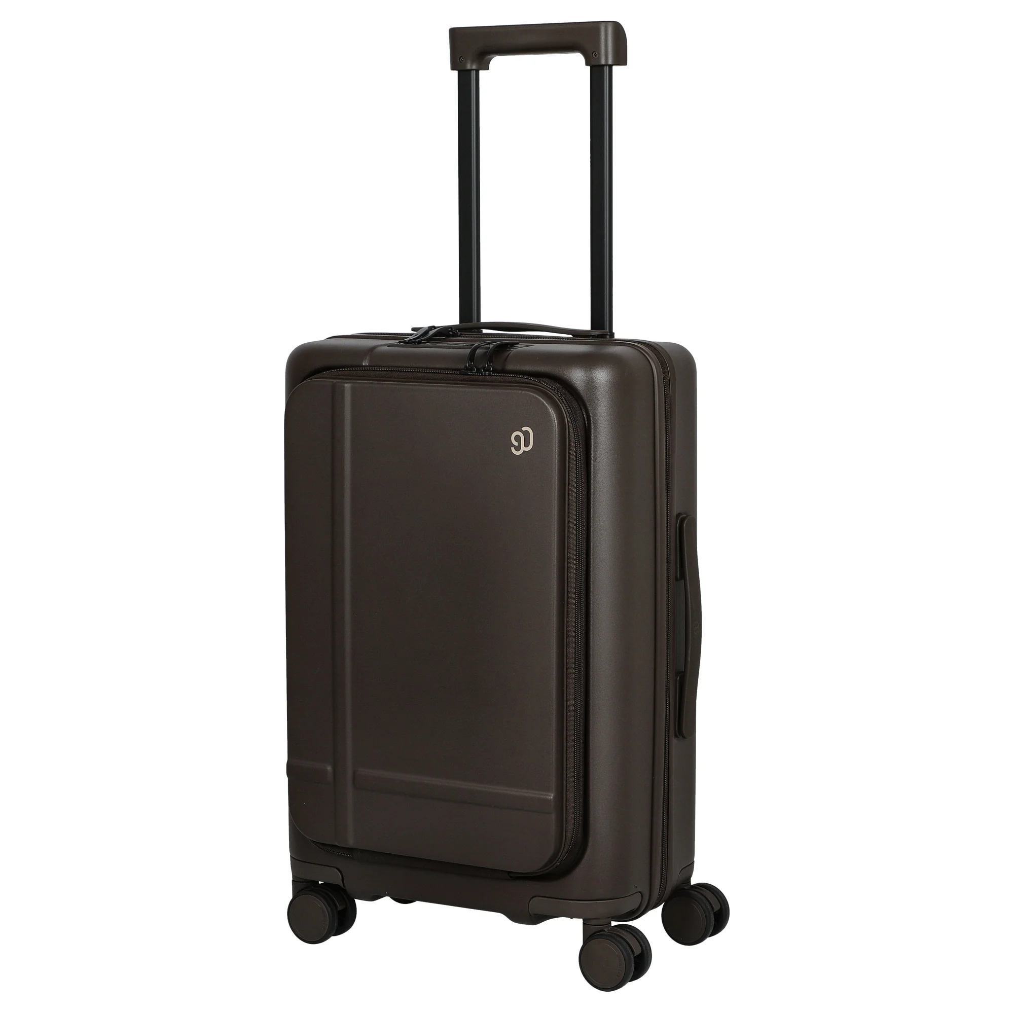 NINETYGO Coffee Jorney - 4-Rollen-Kabinentrolley S 55 cm (americano) - Image 2