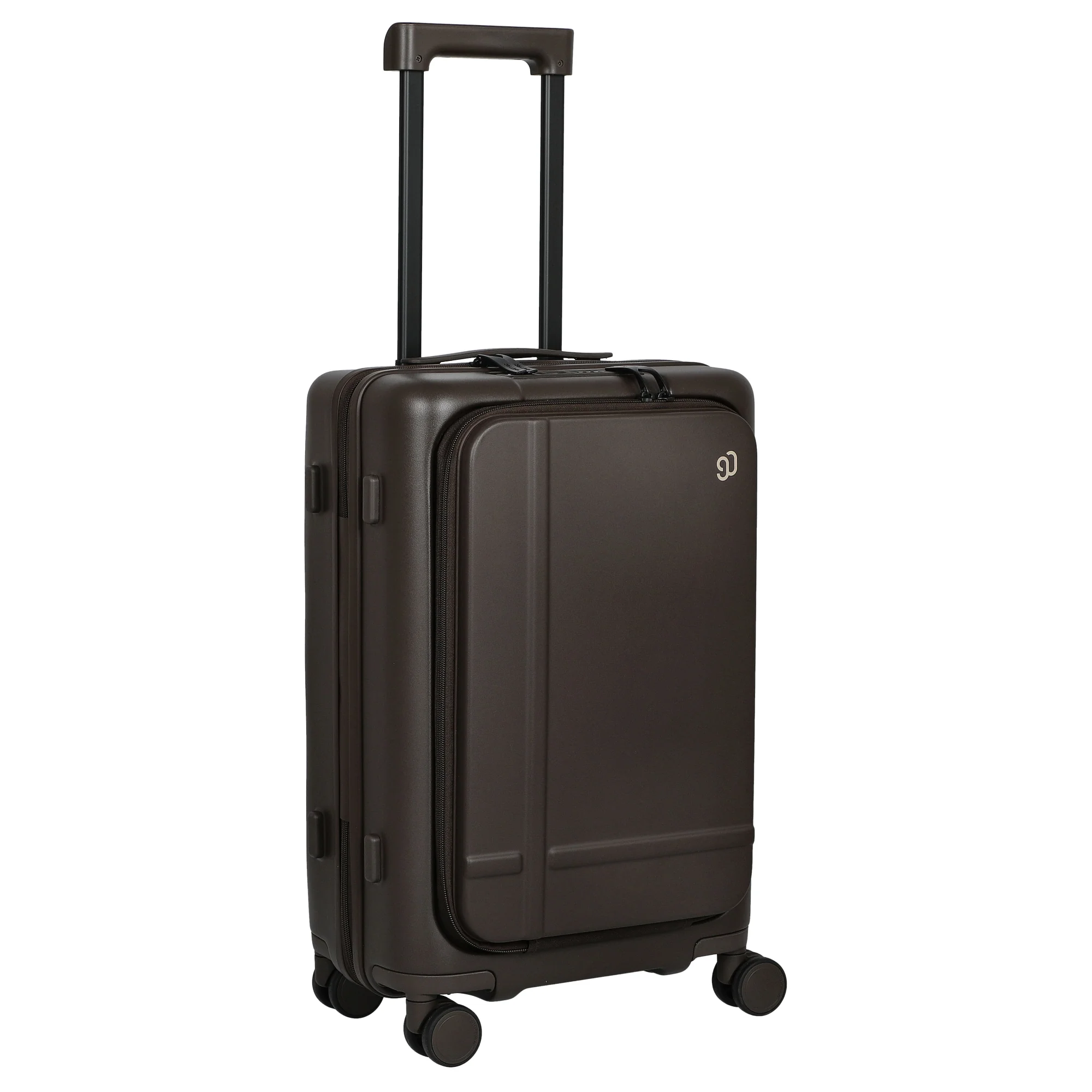 NINETYGO Coffee Jorney - 4-Rollen-Kabinentrolley S 55 cm (americano) - Image 5