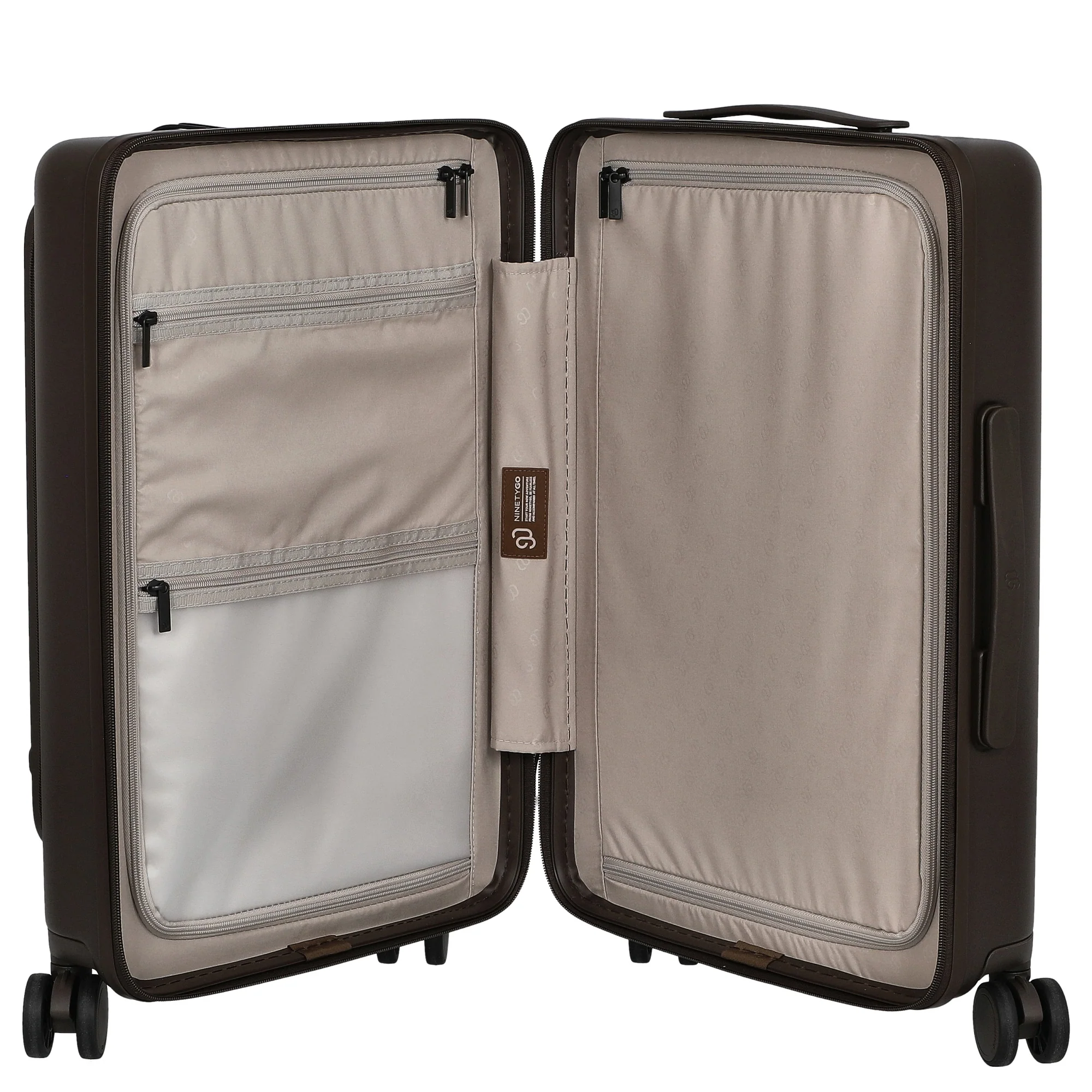NINETYGO Coffee Jorney - 4-Rollen-Kabinentrolley S 55 cm (americano) - Image 6