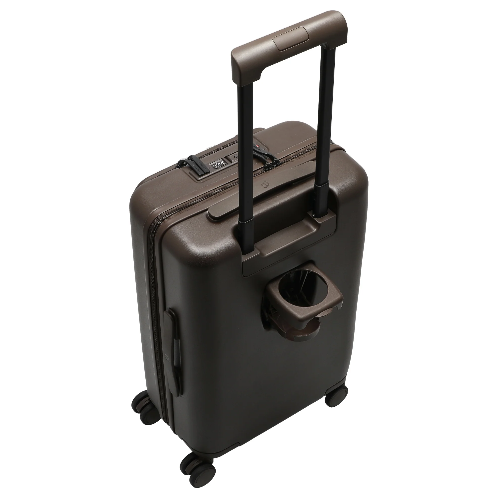 NINETYGO Coffee Jorney - 4-Rollen-Kabinentrolley S 55 cm (americano) - Image 8