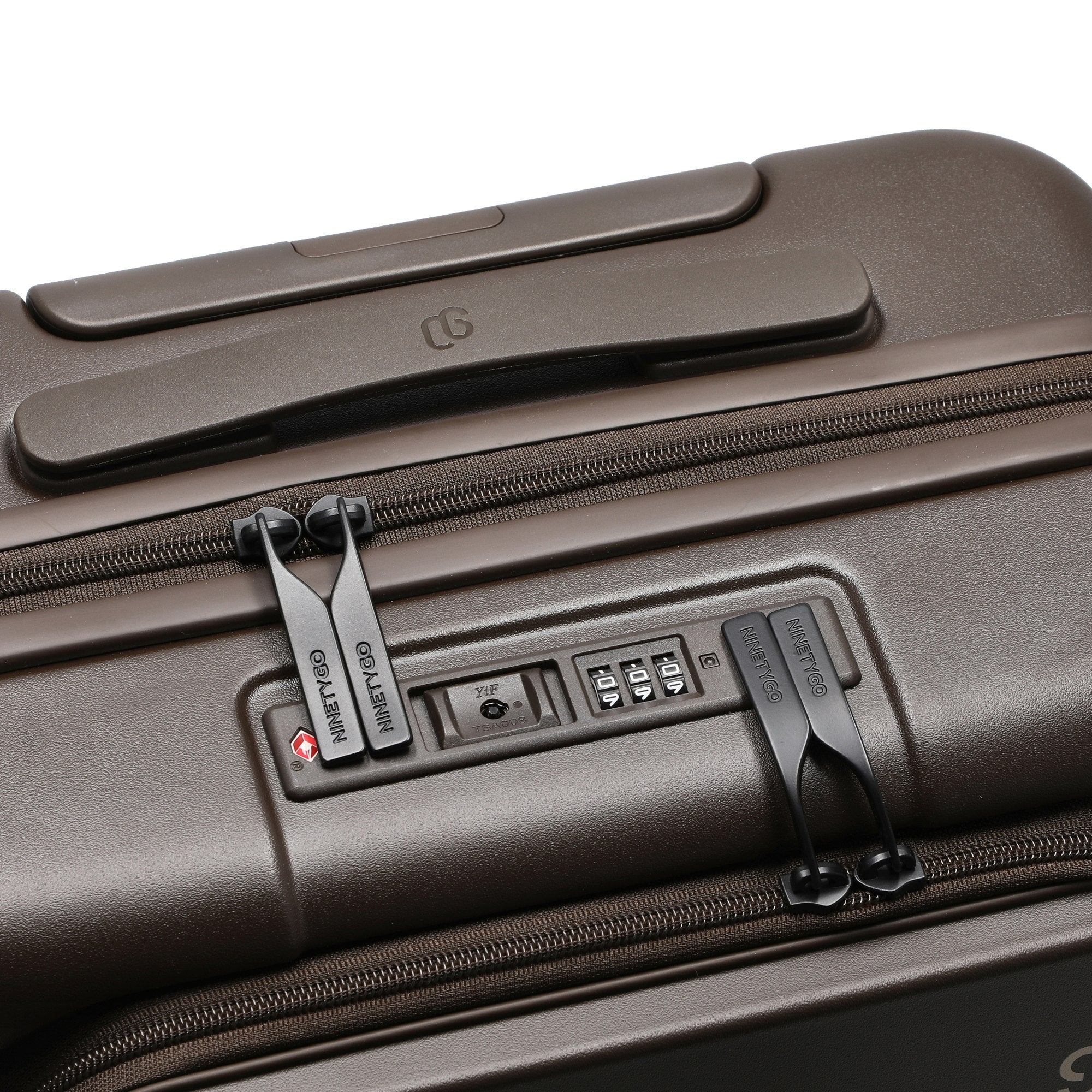 NINETYGO Coffee Jorney - 4-Rollen-Kabinentrolley S 55 cm (americano) - Image 9