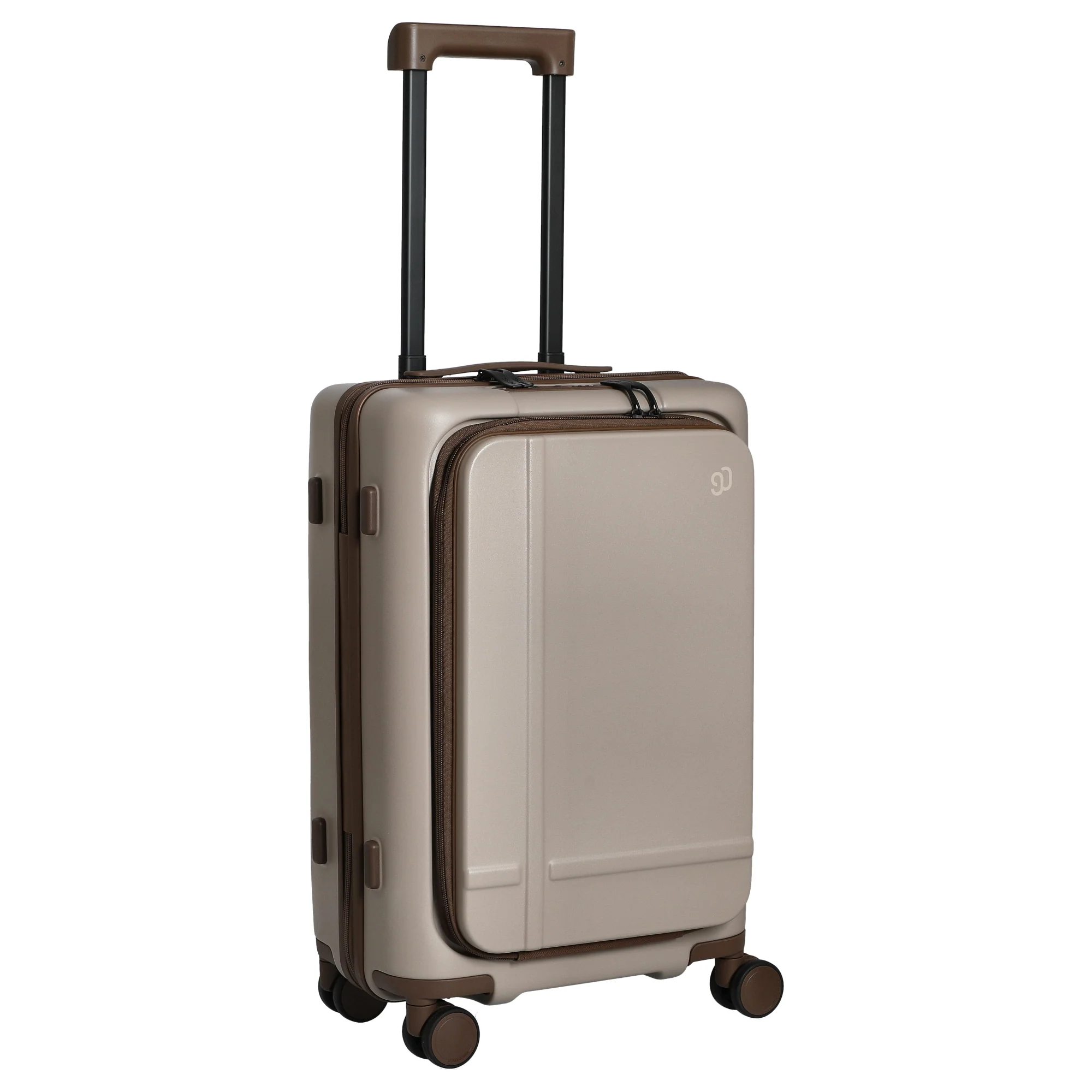 NINETYGO Coffee Jorney - 4-Rollen-Kabinentrolley S 55 cm (flat white) - Image 5