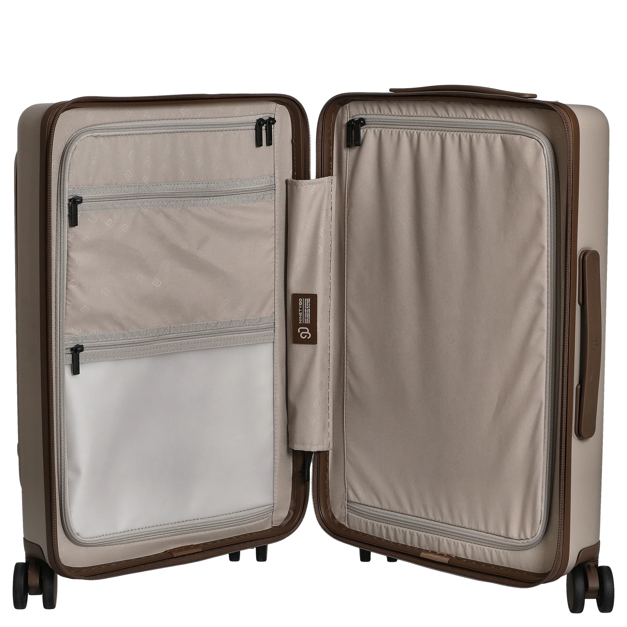 NINETYGO Coffee Jorney - 4-Rollen-Kabinentrolley S 55 cm (flat white) - Image 6