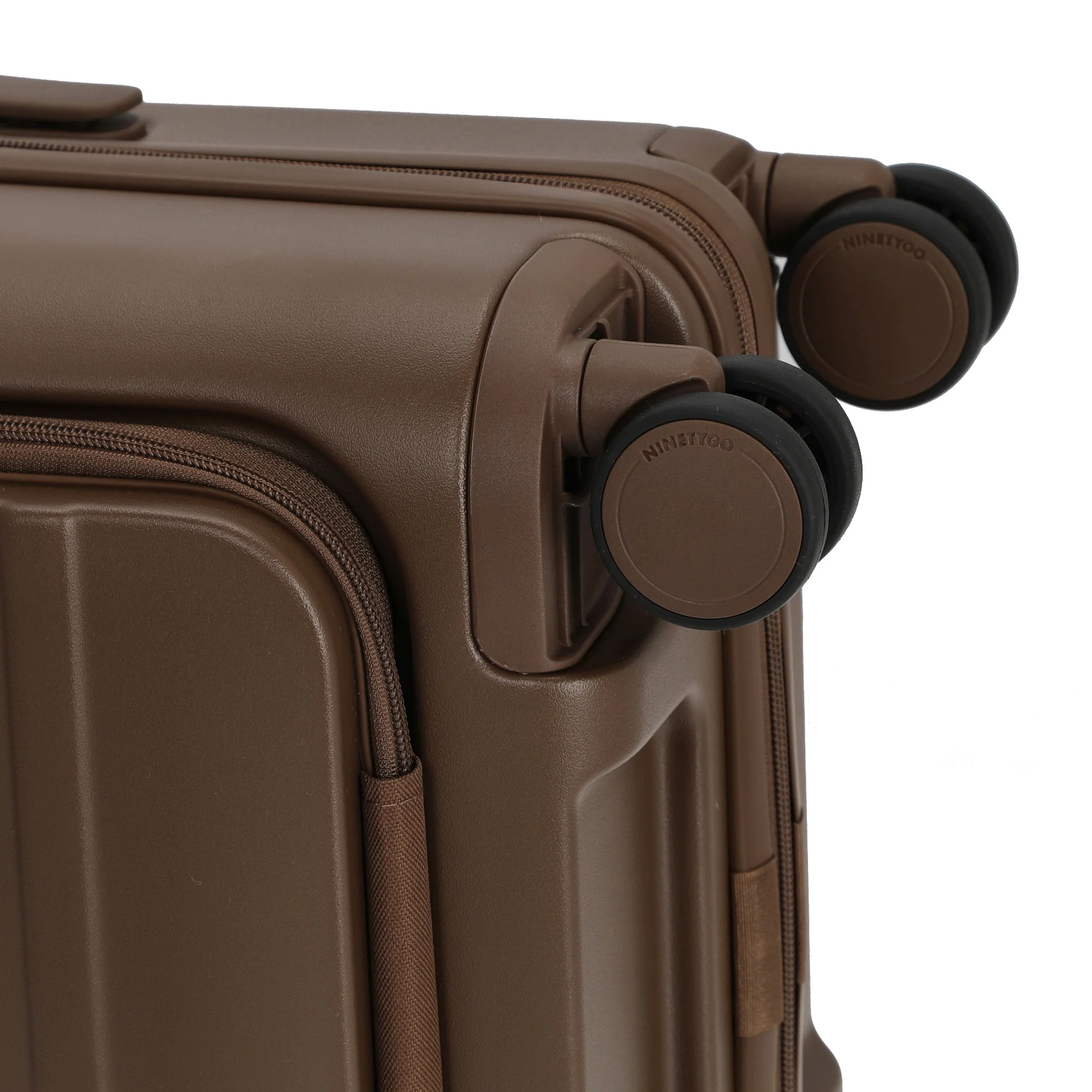 NINETYGO Coffee Jorney - 4-Rollen-Kabinentrolley S 55 cm (latte) - Image 10
