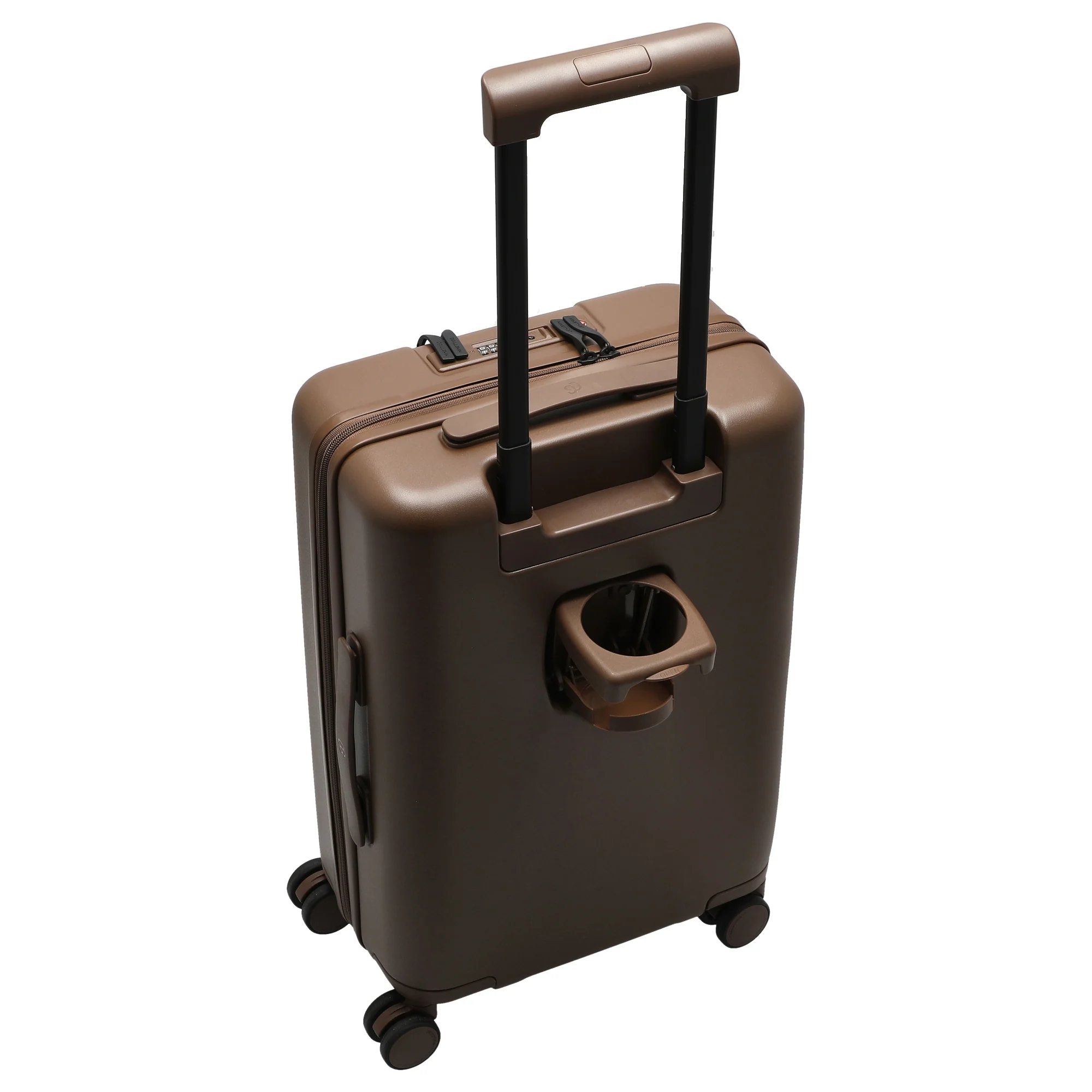 NINETYGO Coffee Jorney - 4-Rollen-Kabinentrolley S 55 cm (latte) - Image 8