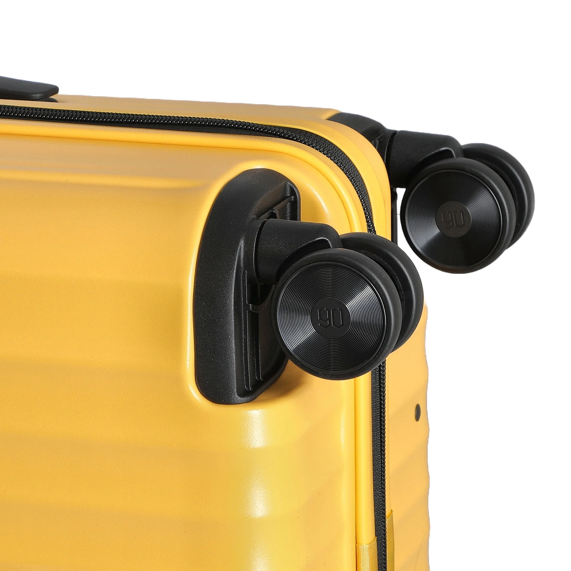 NINETYGO Elbe - 4-Rollen-Kabinentrolley S 55 cm (gelb) - Image 8