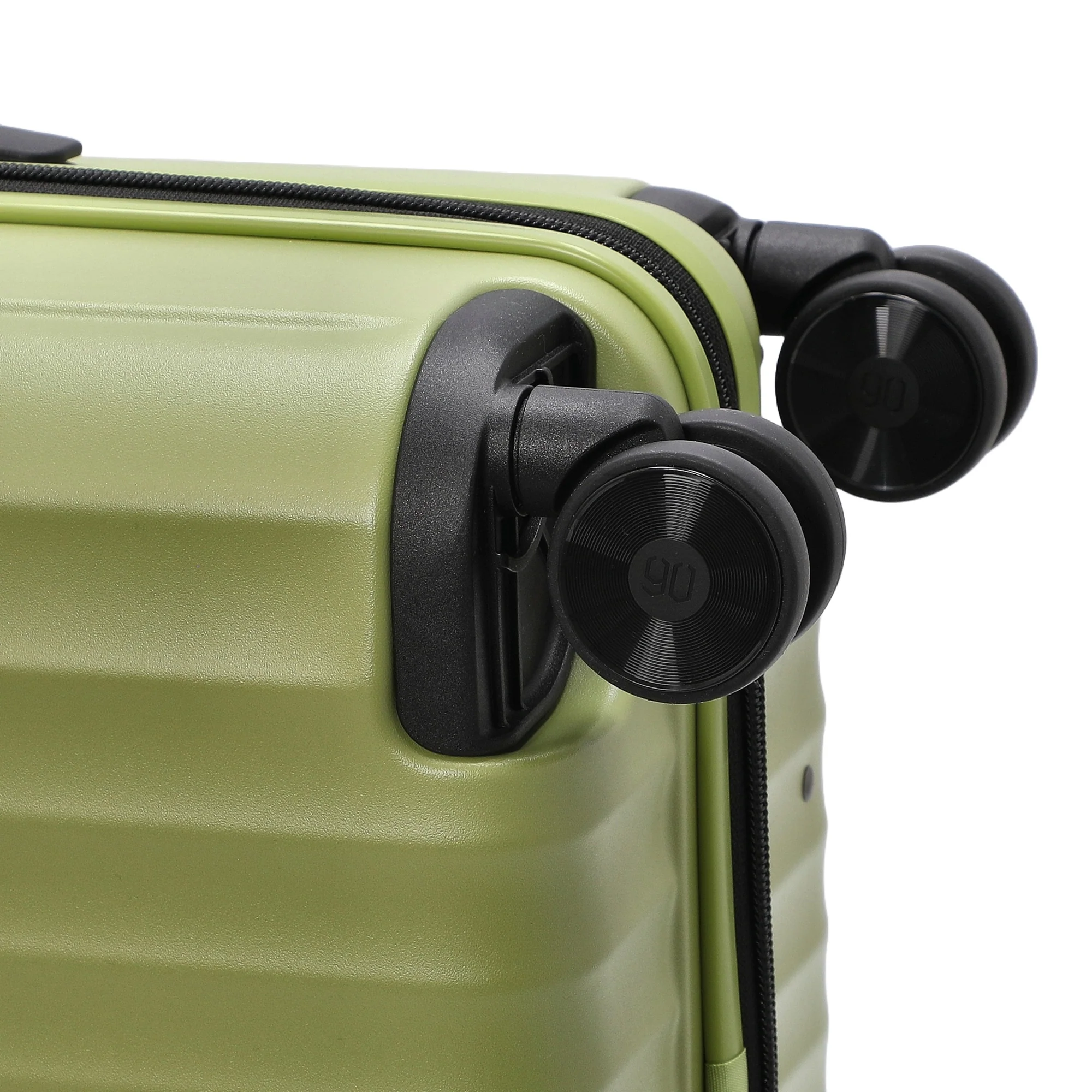 NINETYGO Elbe - 4-Rollen-Kabinentrolley S 55 cm (grün) - Image 8
