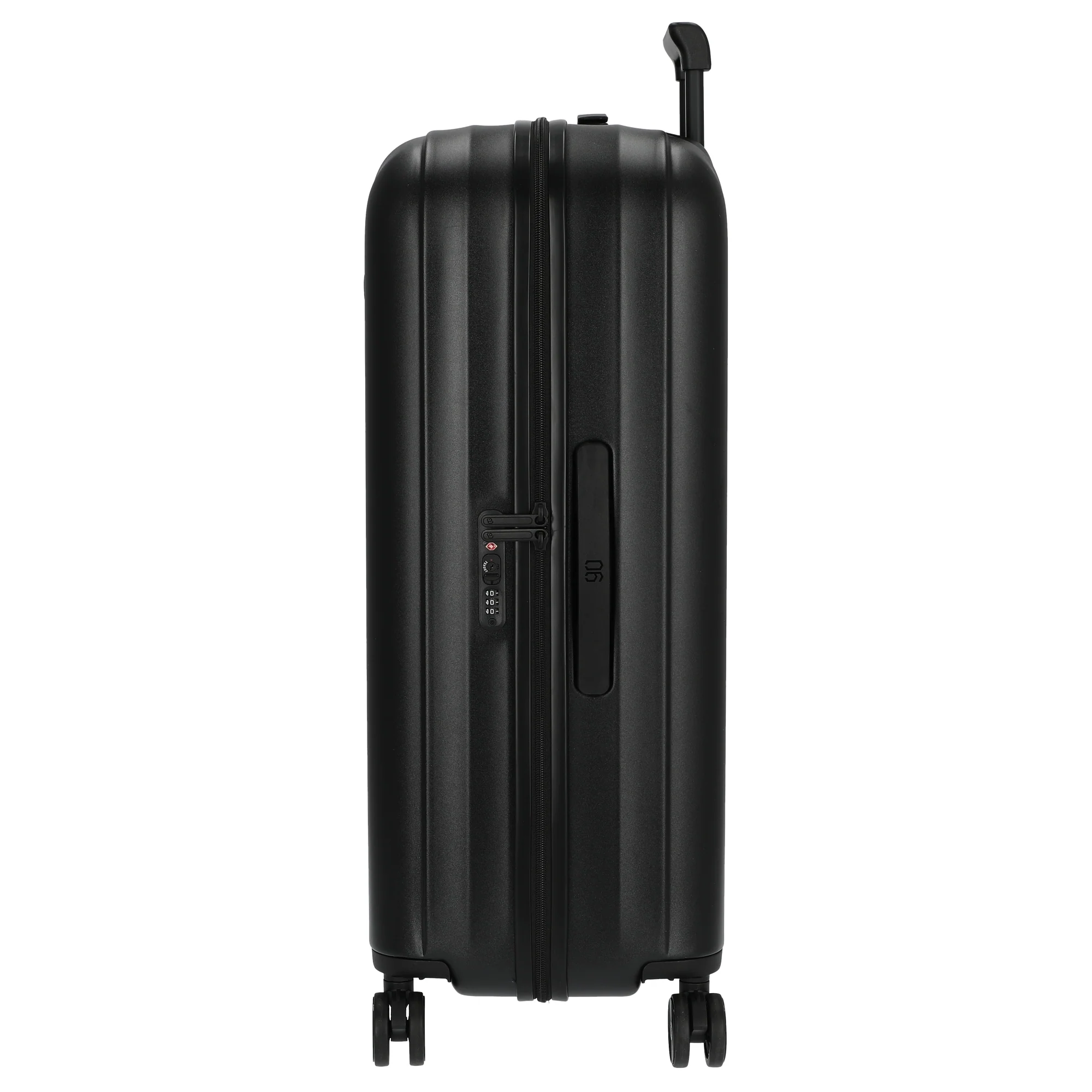 NINETYGO Elbe - 4-Rollen-Trolley L 78 cm (schwarz) - Image 3