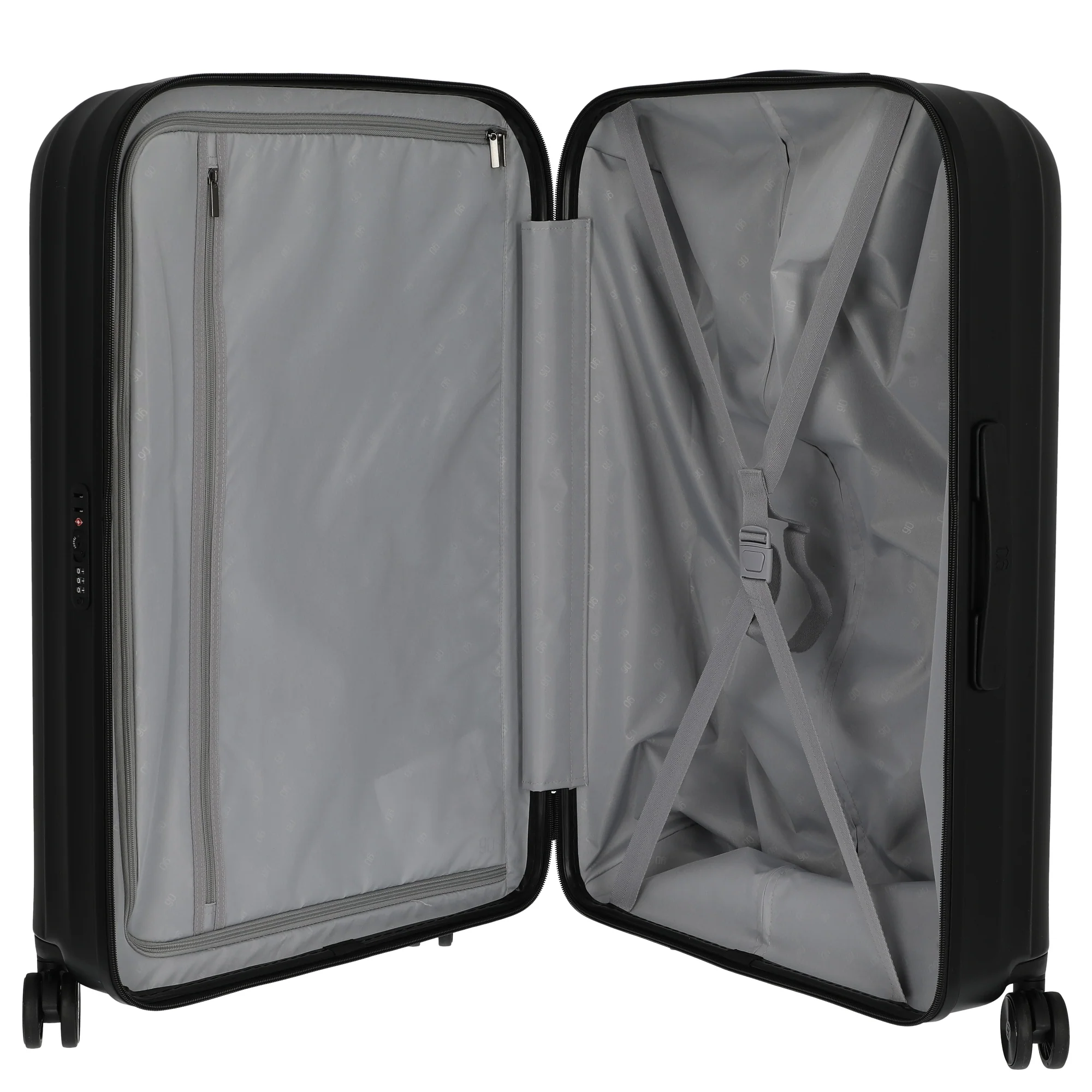 NINETYGO Elbe - 4-Rollen-Trolley L 78 cm (schwarz) - Image 6