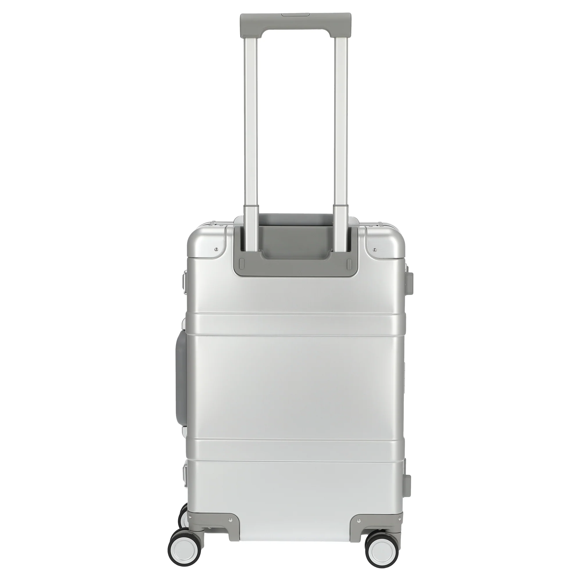 NINETYGO Metal - 4-Rollen-Kabinentrolley S 55 cm (silber) - Image 4