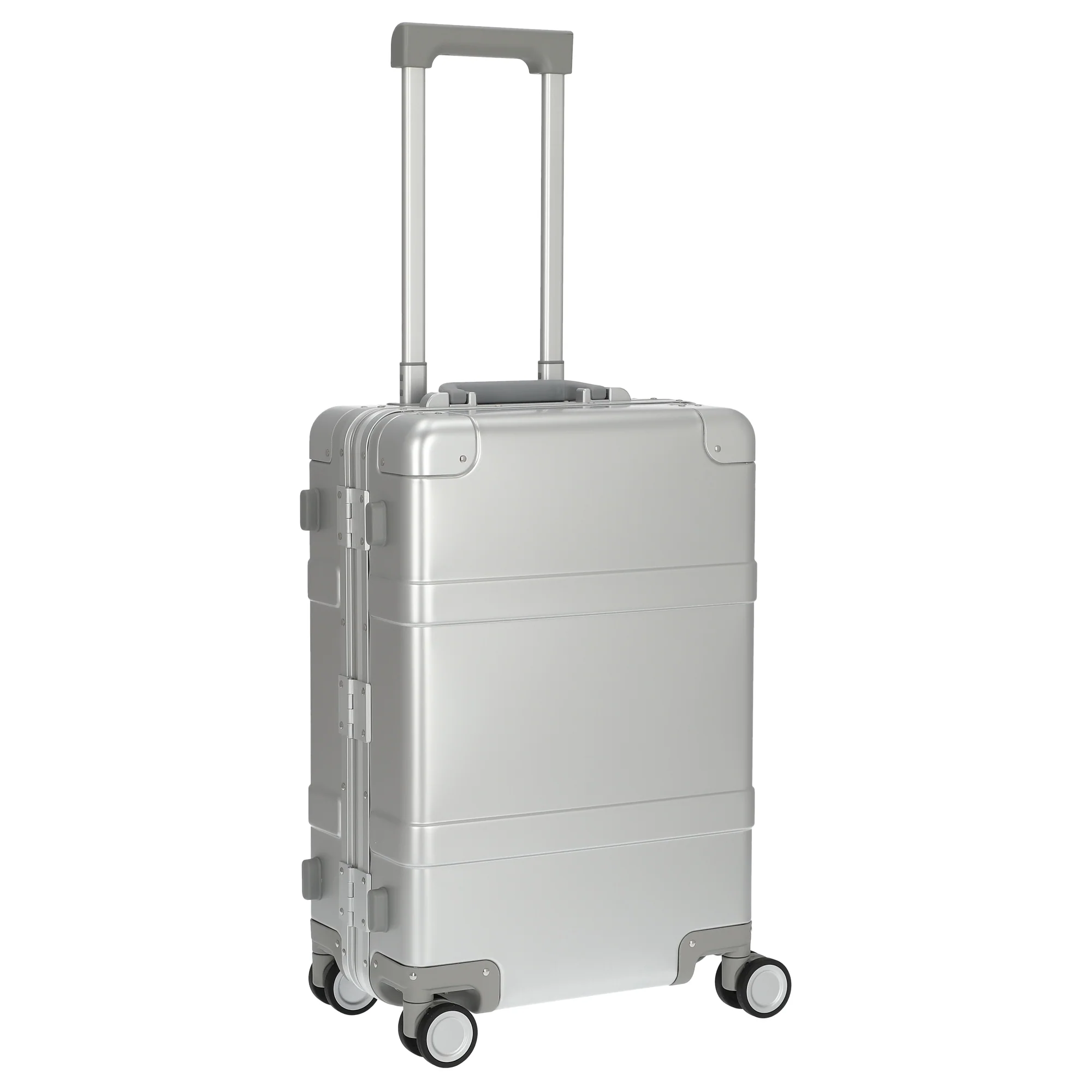 NINETYGO Metal - 4-Rollen-Kabinentrolley S 55 cm (silber) - Image 5
