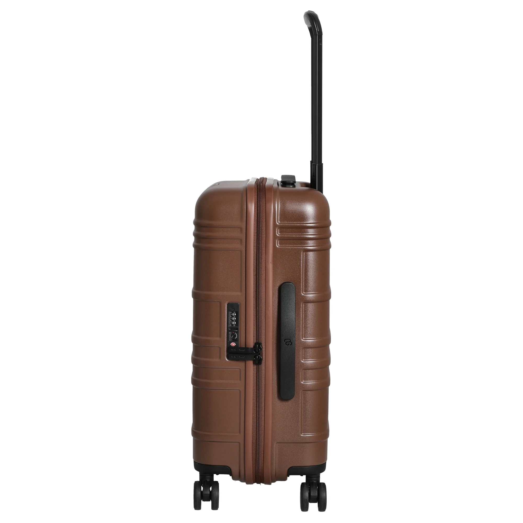 NINETYGO Modern - 4-Rollen-Kabinentrolley S 55 cm (braun) - Image 3