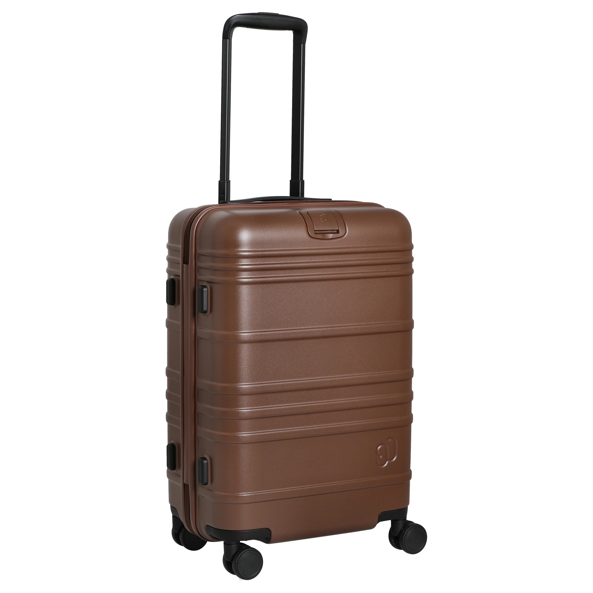 NINETYGO Modern - 4-Rollen-Kabinentrolley S 55 cm (braun) - Image 5