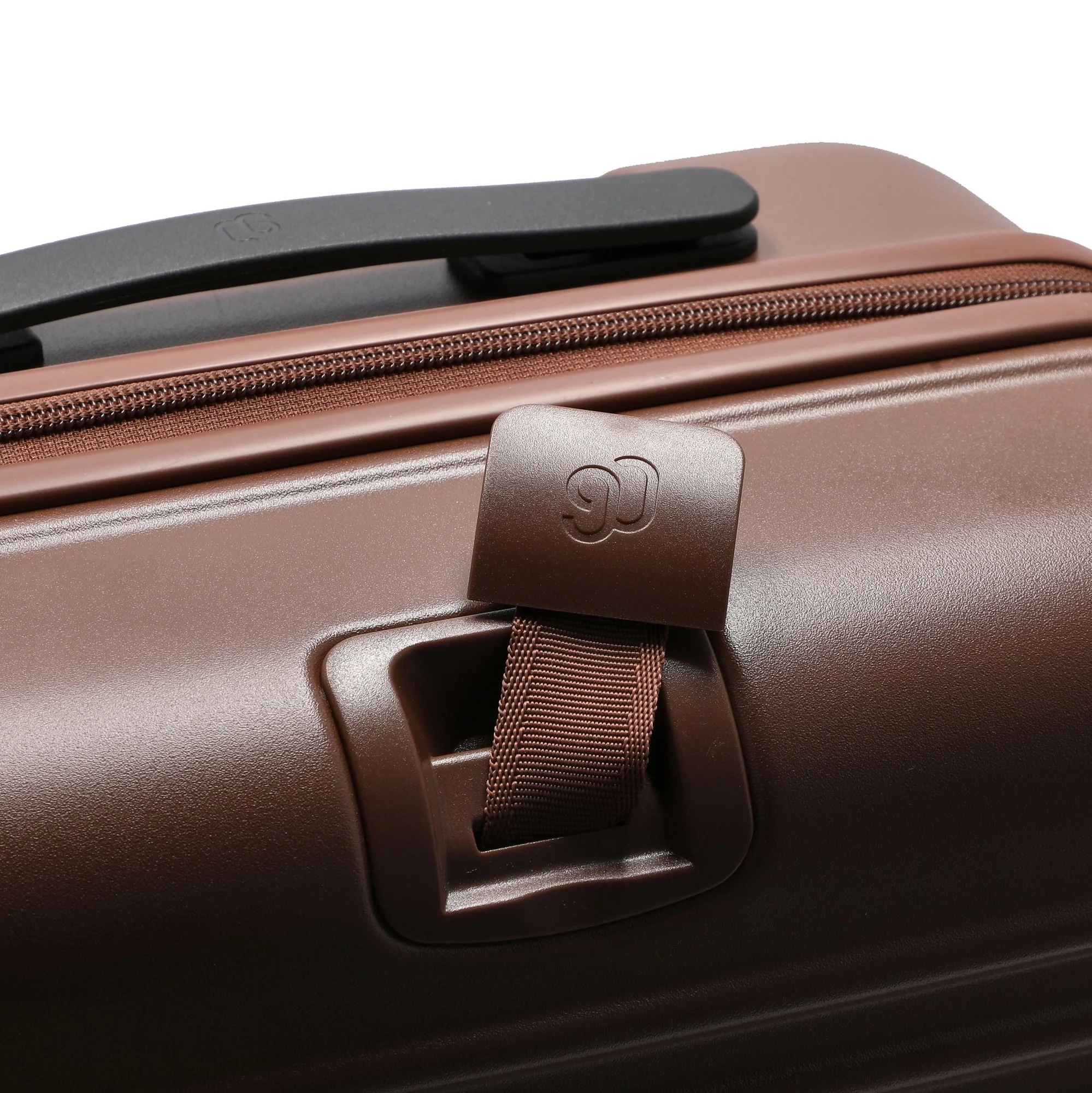 NINETYGO Modern - 4-Rollen-Kabinentrolley S 55 cm (braun) - Image 8