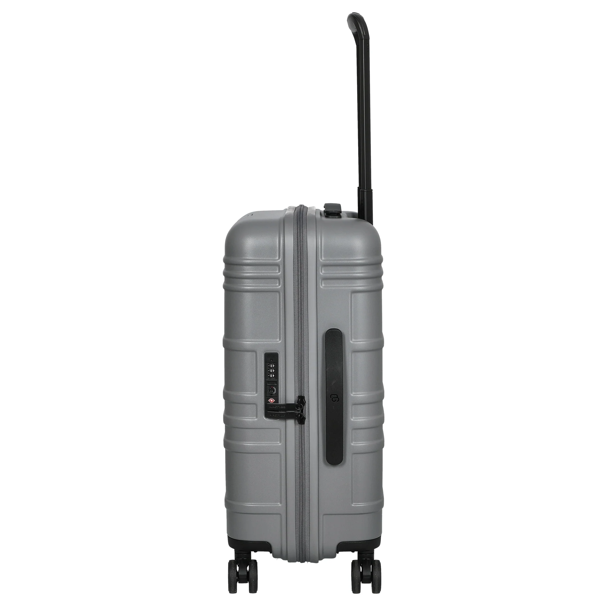 NINETYGO Modern - 4-Rollen-Kabinentrolley S 55 cm (grau) - Image 3