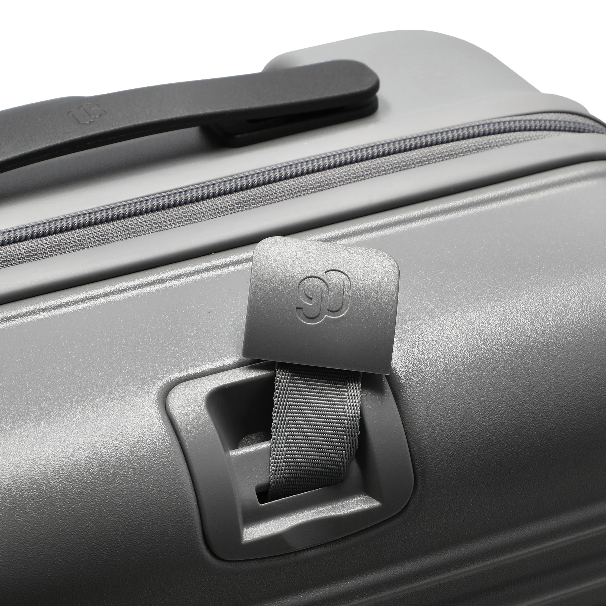 NINETYGO Modern - 4-Rollen-Kabinentrolley S 55 cm (grau) - Image 8